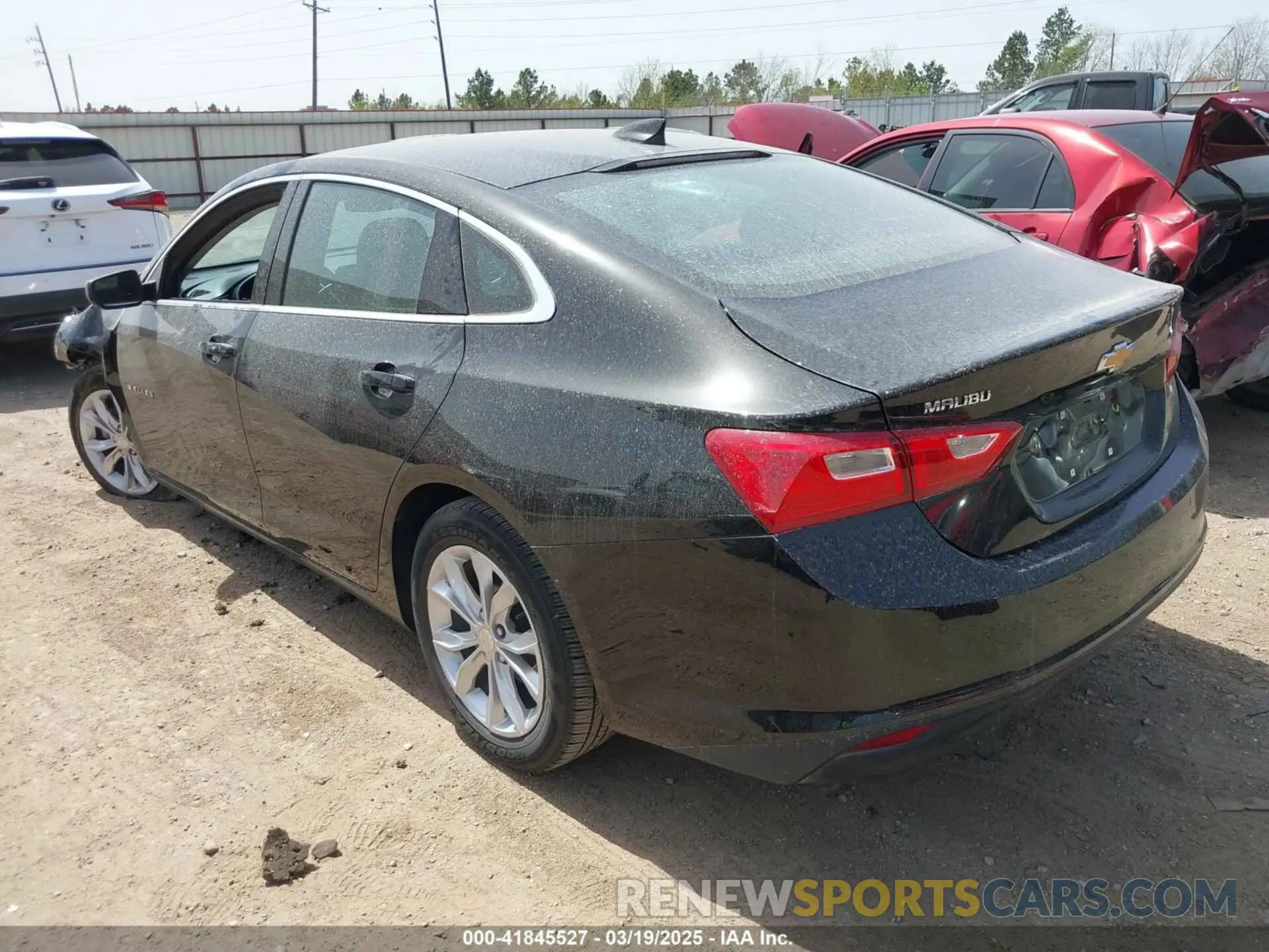 3 Photograph of a damaged car 1G1ZD5ST2RF105965 CHEVROLET MALIBU 2024