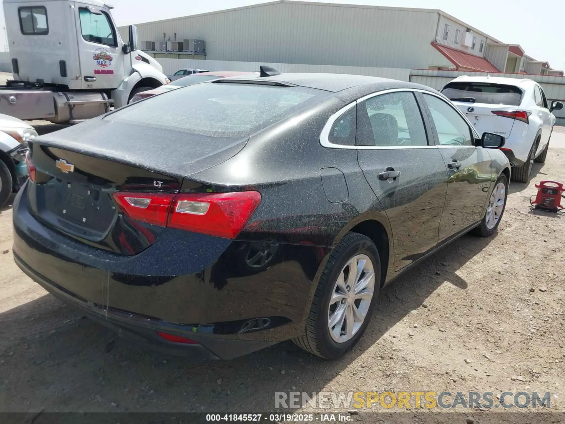 4 Photograph of a damaged car 1G1ZD5ST2RF105965 CHEVROLET MALIBU 2024