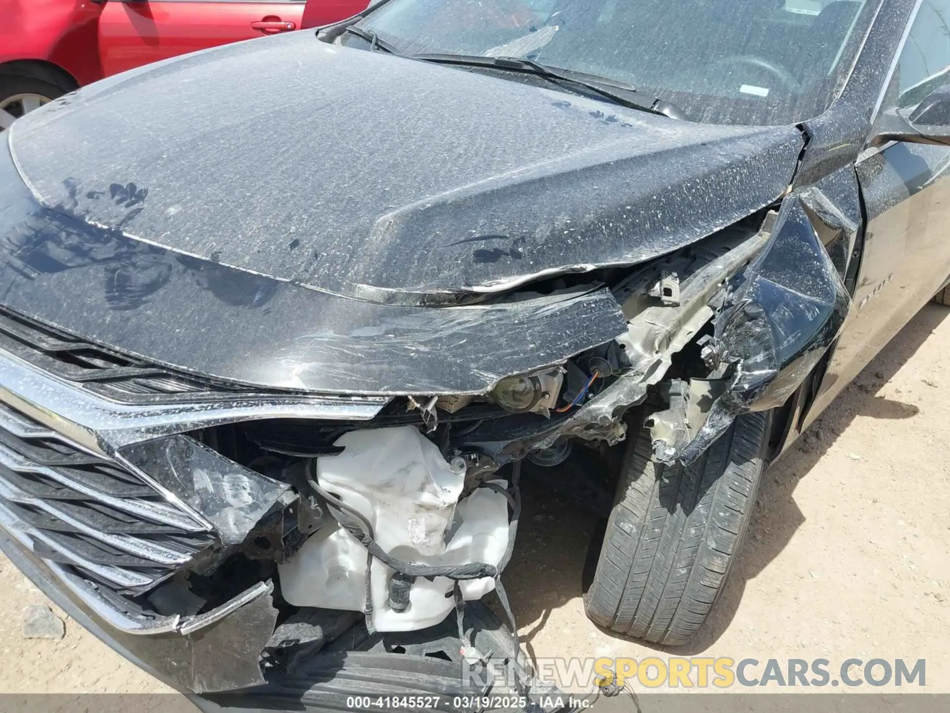 6 Photograph of a damaged car 1G1ZD5ST2RF105965 CHEVROLET MALIBU 2024