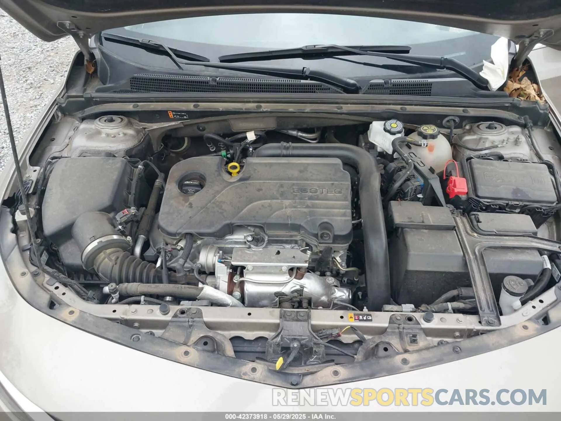 10 Photograph of a damaged car 1G1ZD5ST2RF120112 CHEVROLET MALIBU 2024