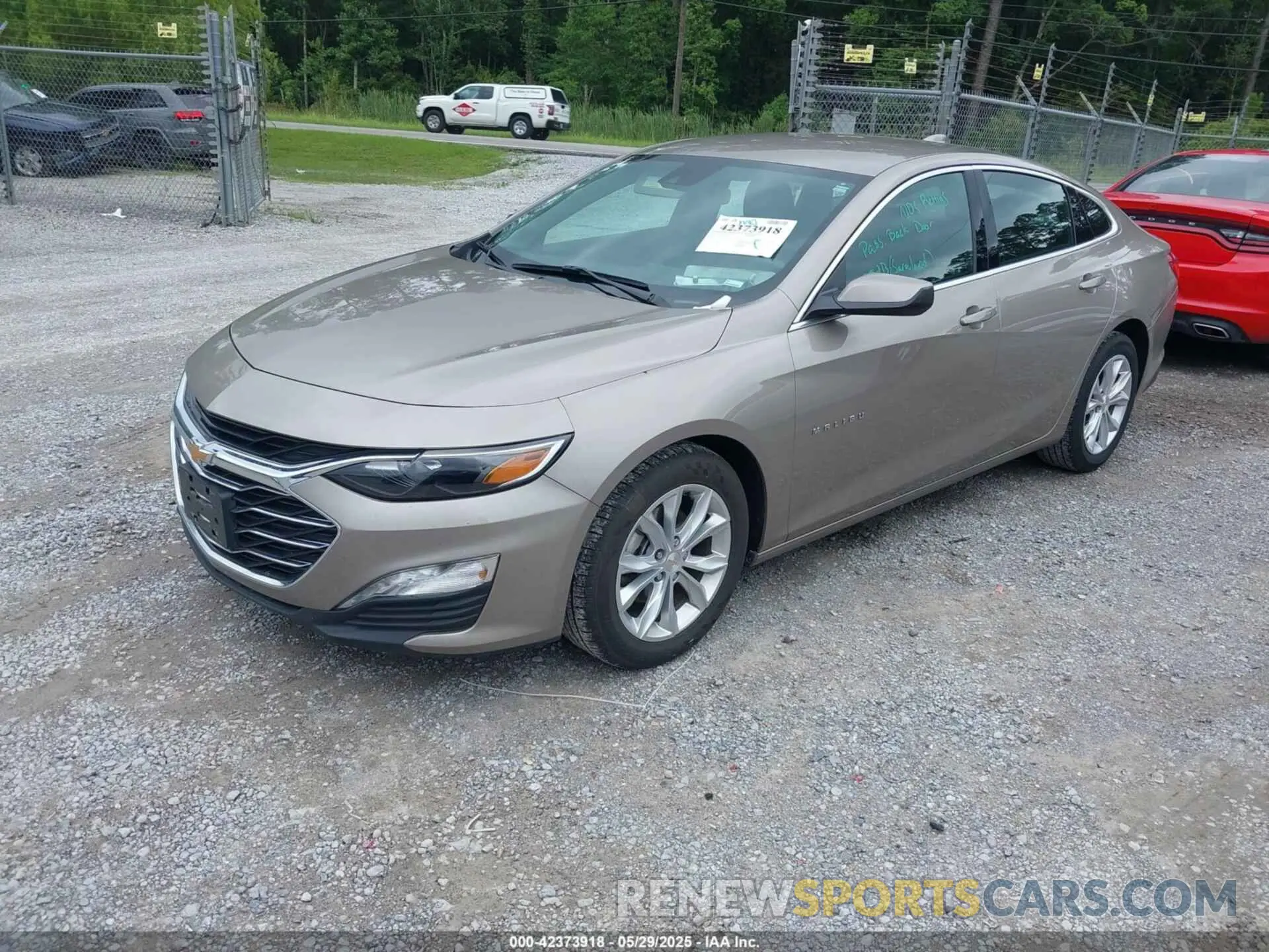 2 Photograph of a damaged car 1G1ZD5ST2RF120112 CHEVROLET MALIBU 2024