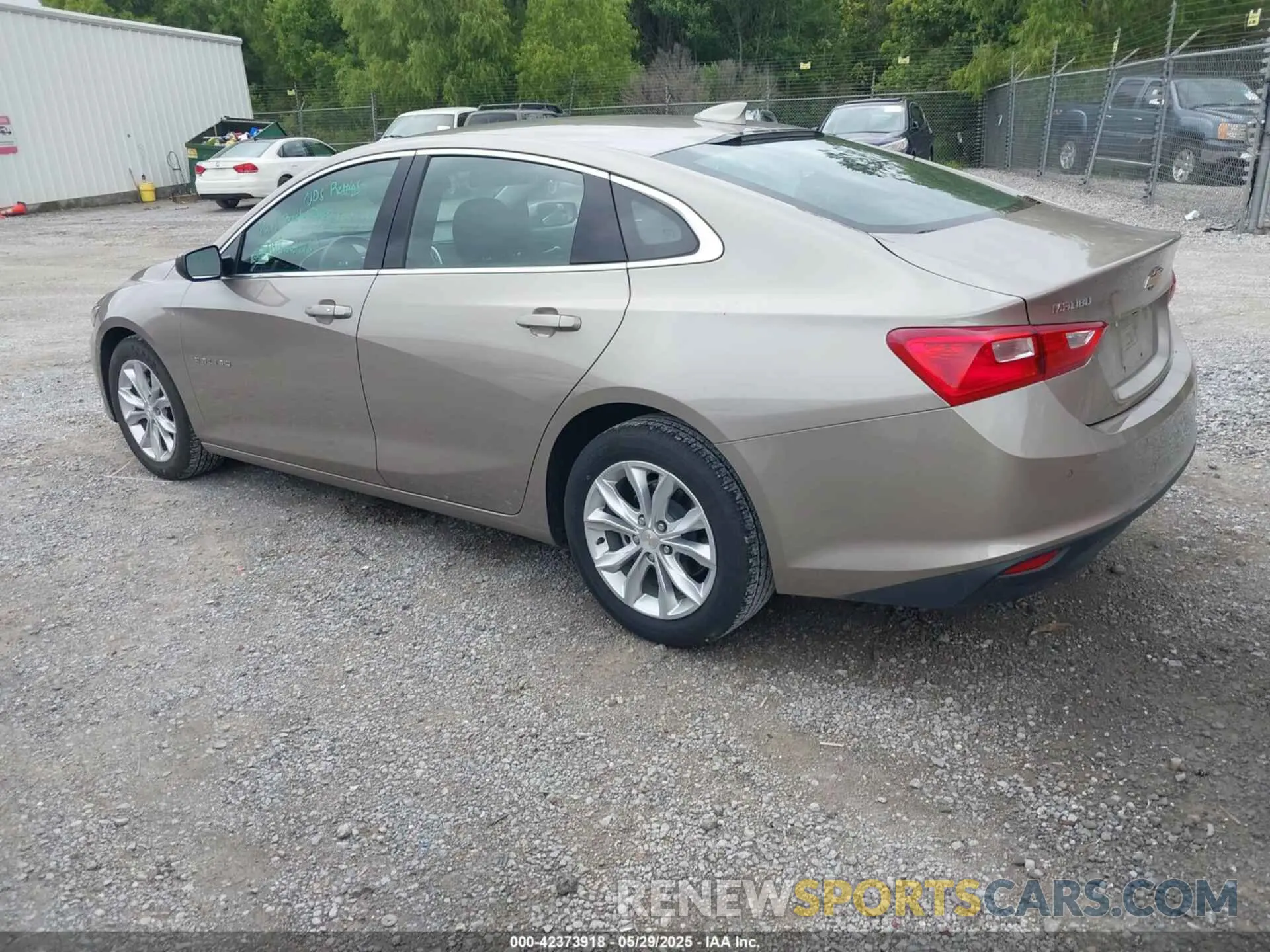 3 Photograph of a damaged car 1G1ZD5ST2RF120112 CHEVROLET MALIBU 2024