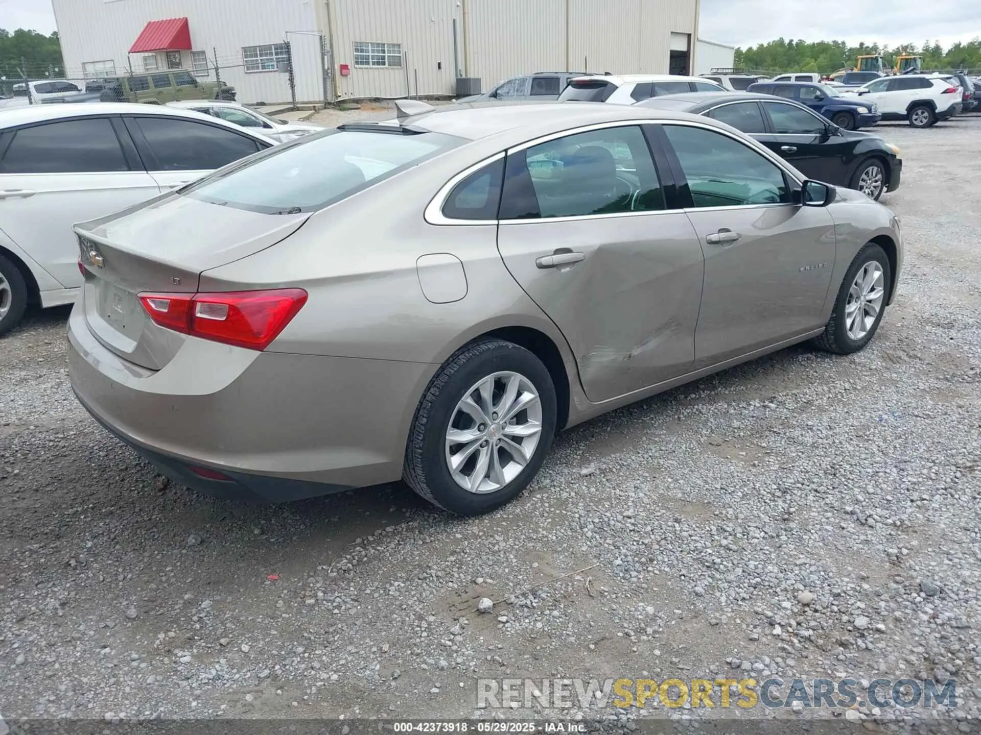 4 Photograph of a damaged car 1G1ZD5ST2RF120112 CHEVROLET MALIBU 2024