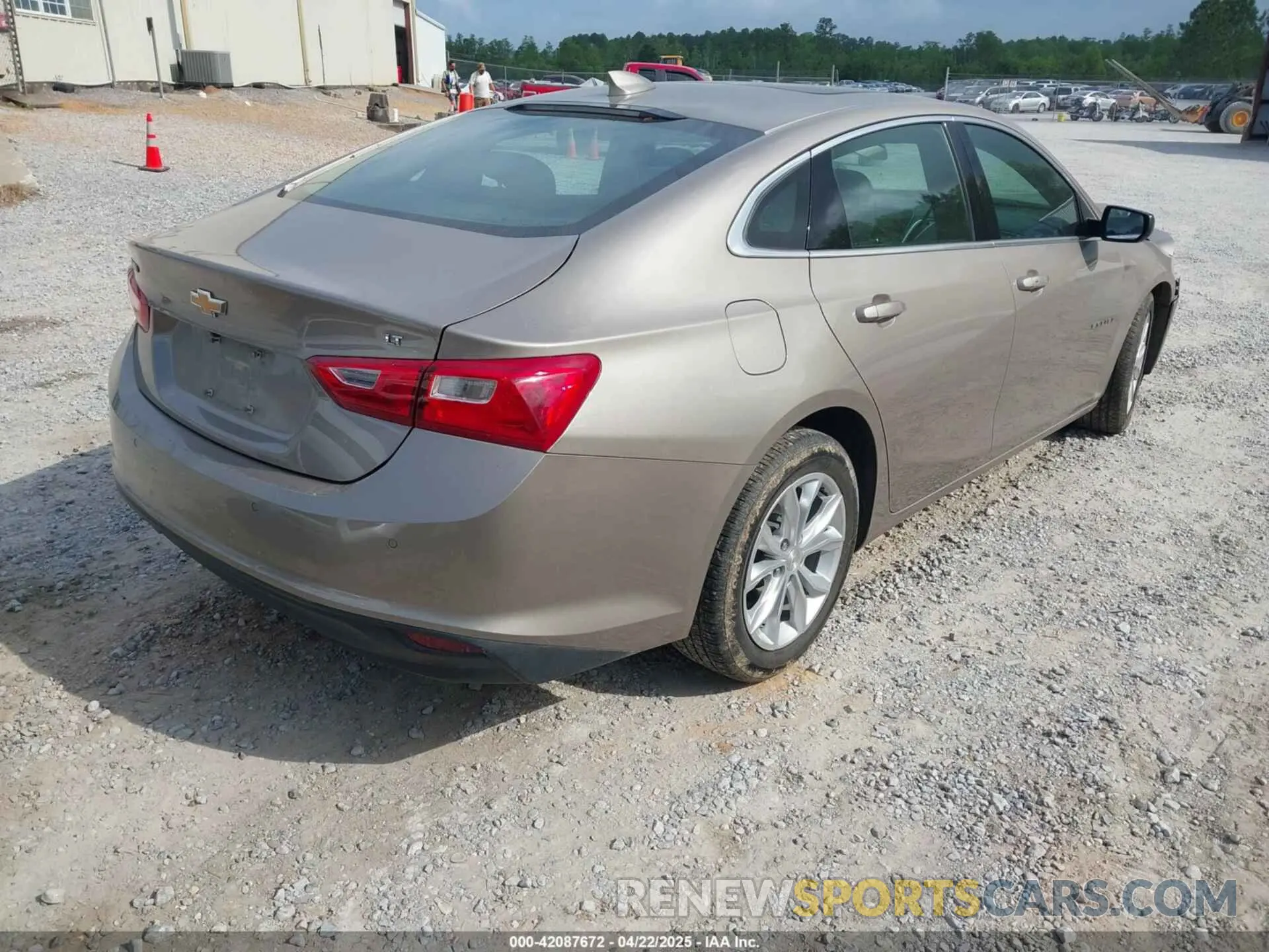4 Photograph of a damaged car 1G1ZD5ST2RF128050 CHEVROLET MALIBU 2024