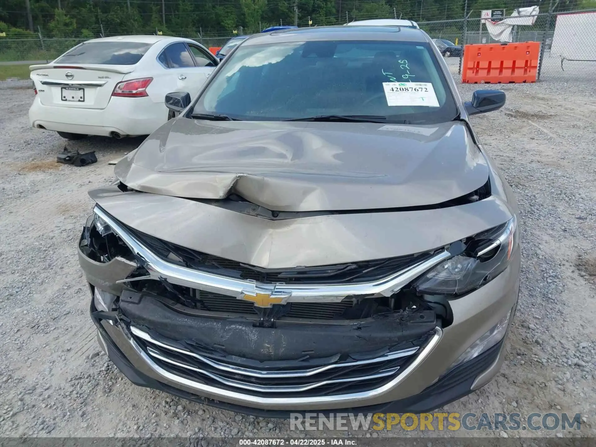 6 Photograph of a damaged car 1G1ZD5ST2RF128050 CHEVROLET MALIBU 2024