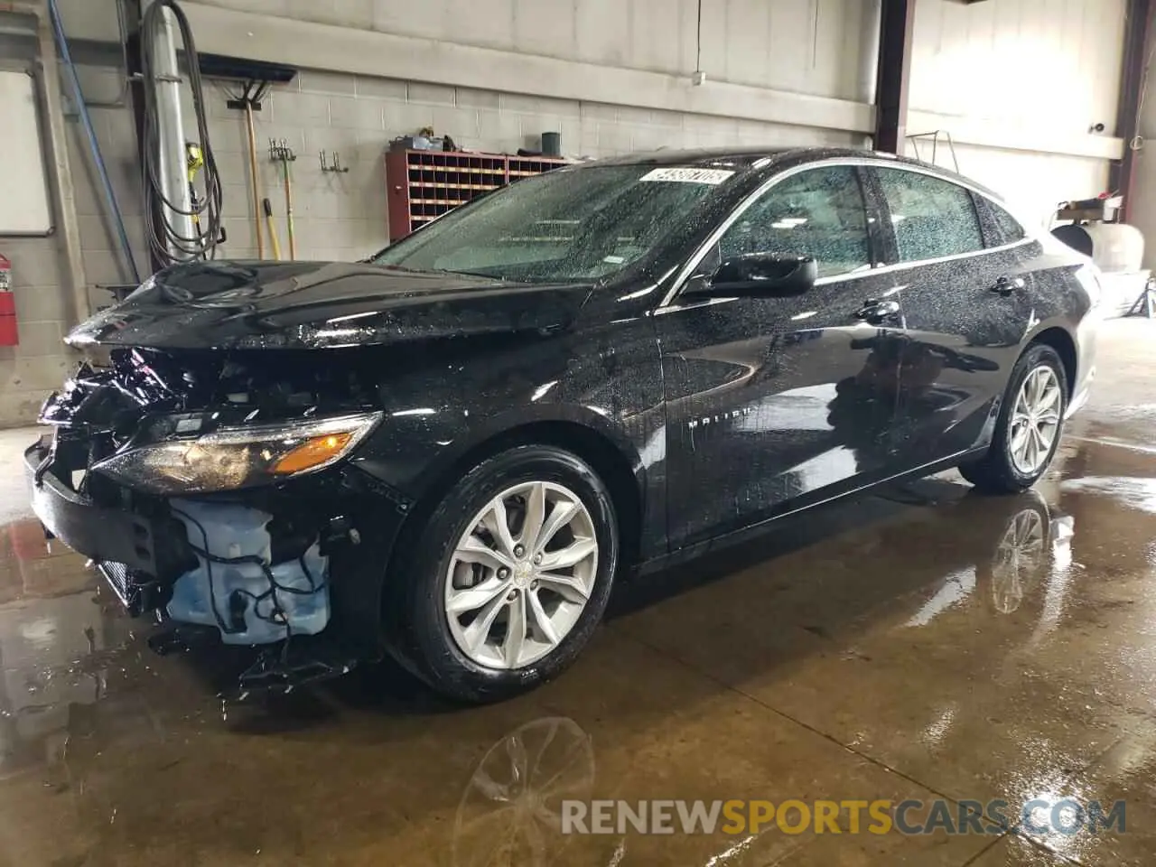 1 Photograph of a damaged car 1G1ZD5ST2RF128131 CHEVROLET MALIBU 2024