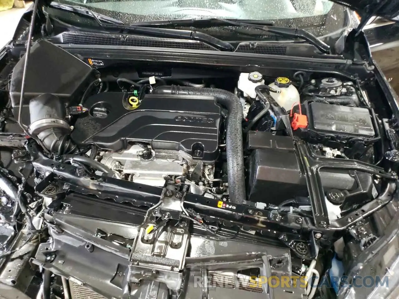 11 Photograph of a damaged car 1G1ZD5ST2RF128131 CHEVROLET MALIBU 2024