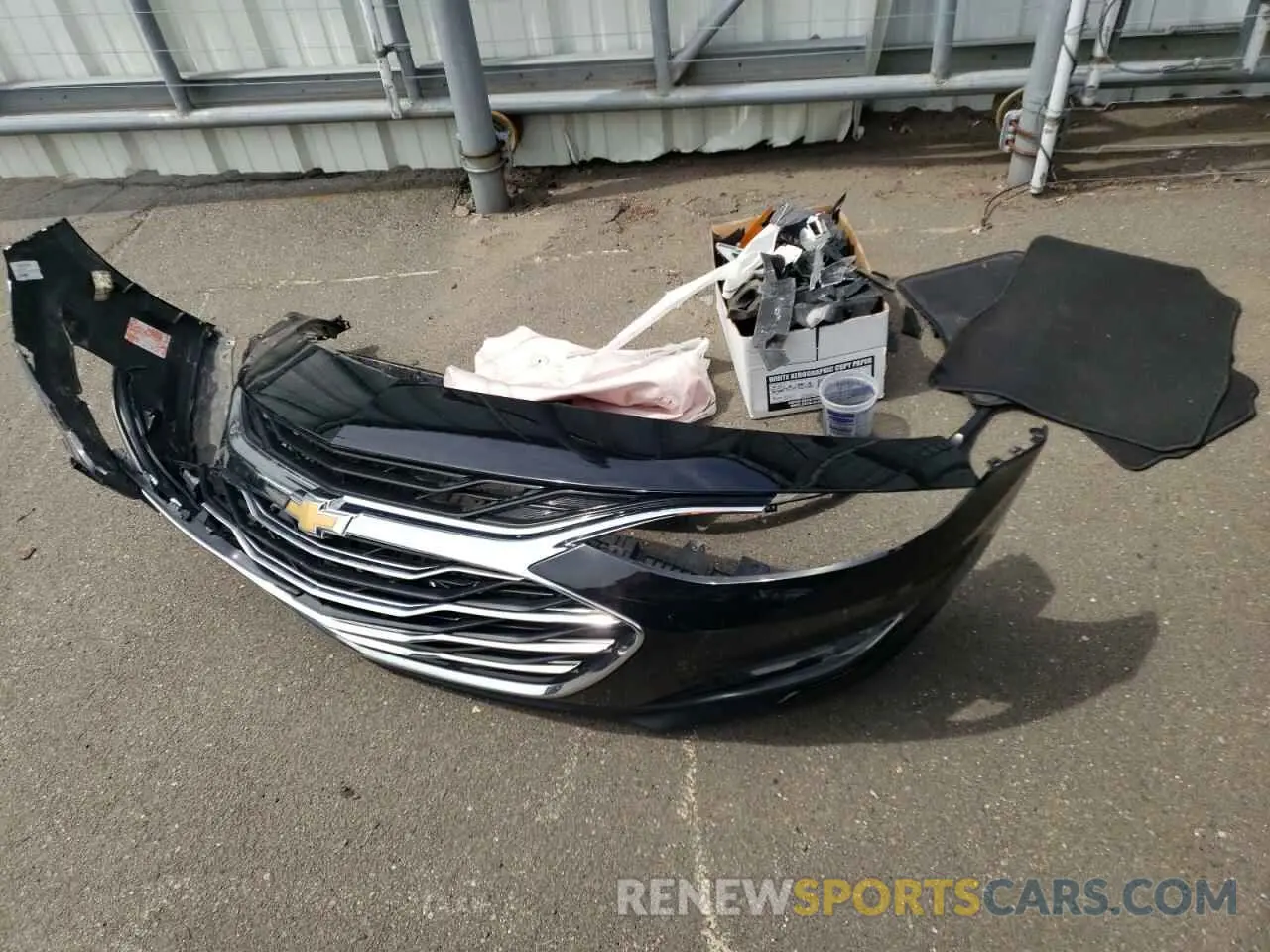 12 Photograph of a damaged car 1G1ZD5ST2RF128131 CHEVROLET MALIBU 2024