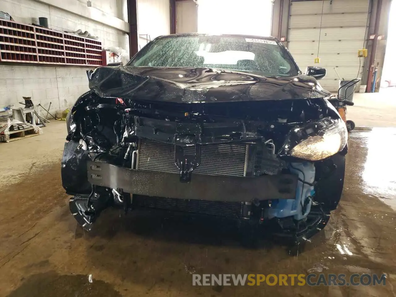 5 Photograph of a damaged car 1G1ZD5ST2RF128131 CHEVROLET MALIBU 2024