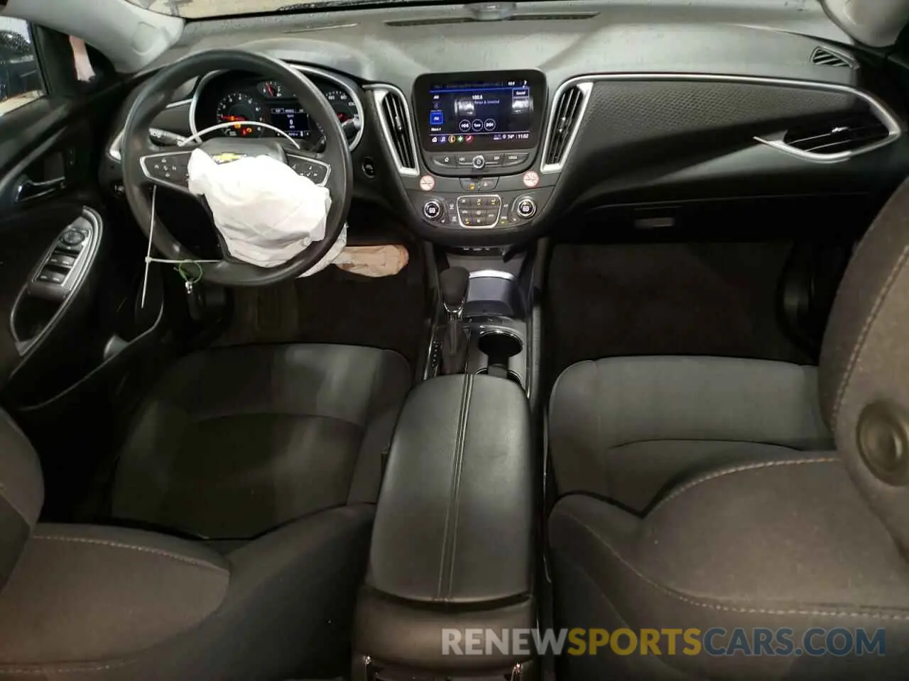 8 Photograph of a damaged car 1G1ZD5ST2RF128131 CHEVROLET MALIBU 2024