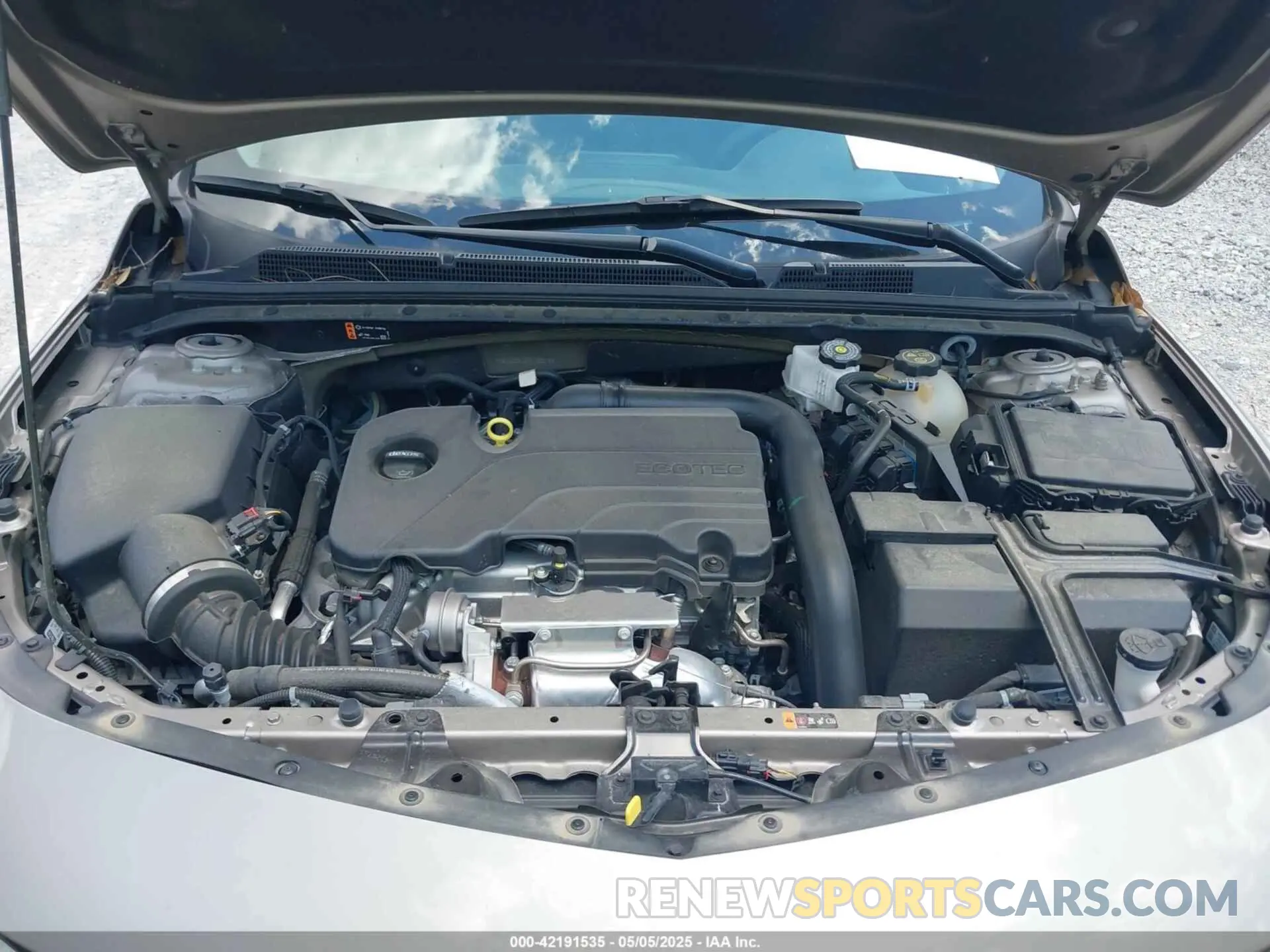 10 Photograph of a damaged car 1G1ZD5ST2RF138514 CHEVROLET MALIBU 2024