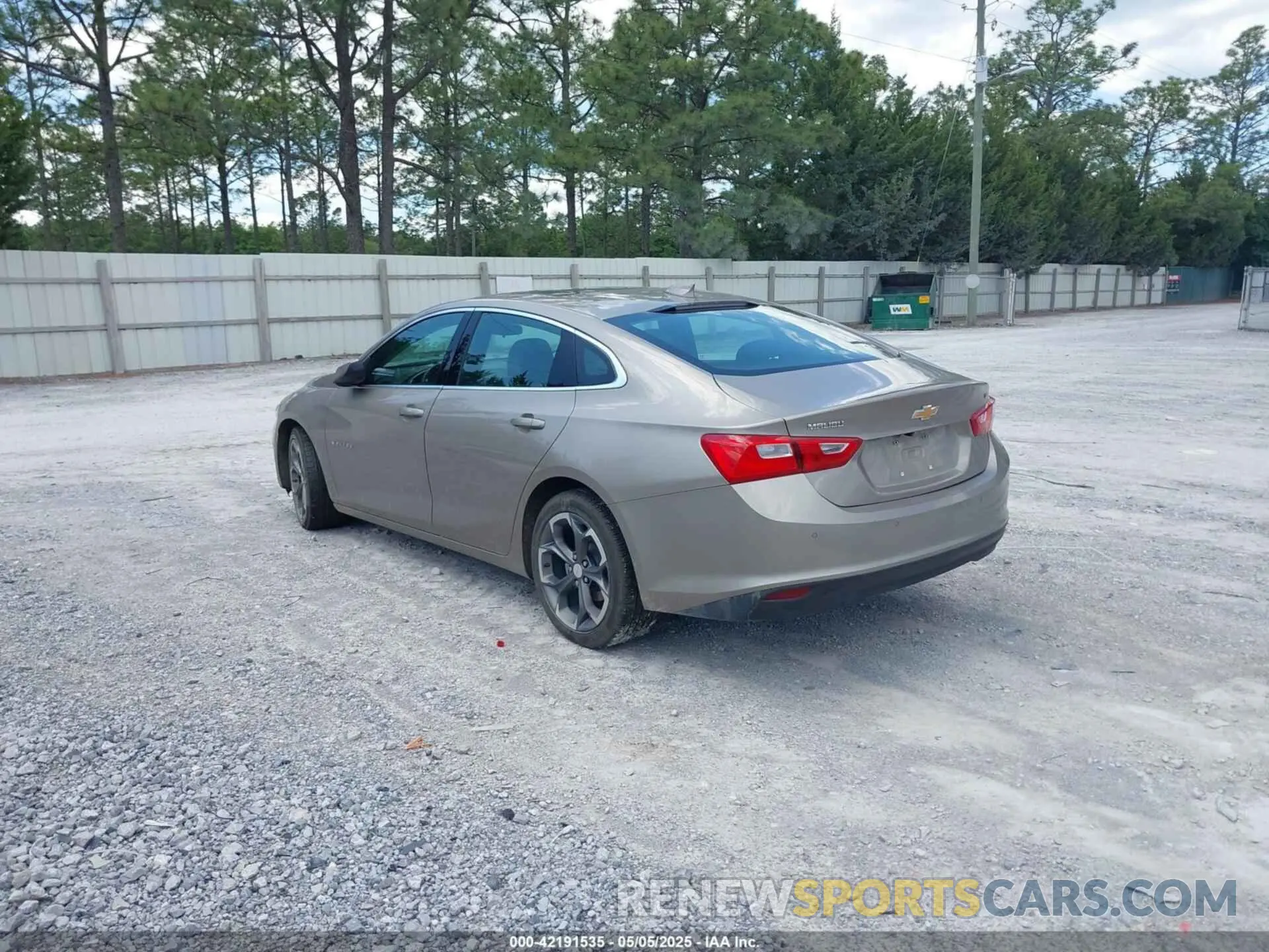 3 Photograph of a damaged car 1G1ZD5ST2RF138514 CHEVROLET MALIBU 2024