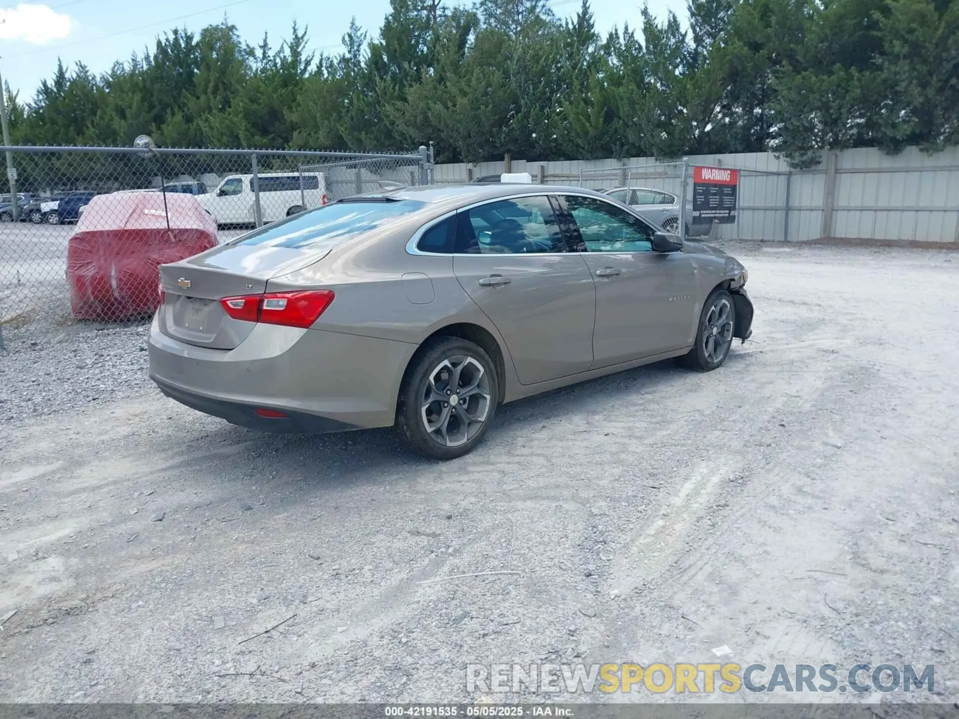 4 Photograph of a damaged car 1G1ZD5ST2RF138514 CHEVROLET MALIBU 2024