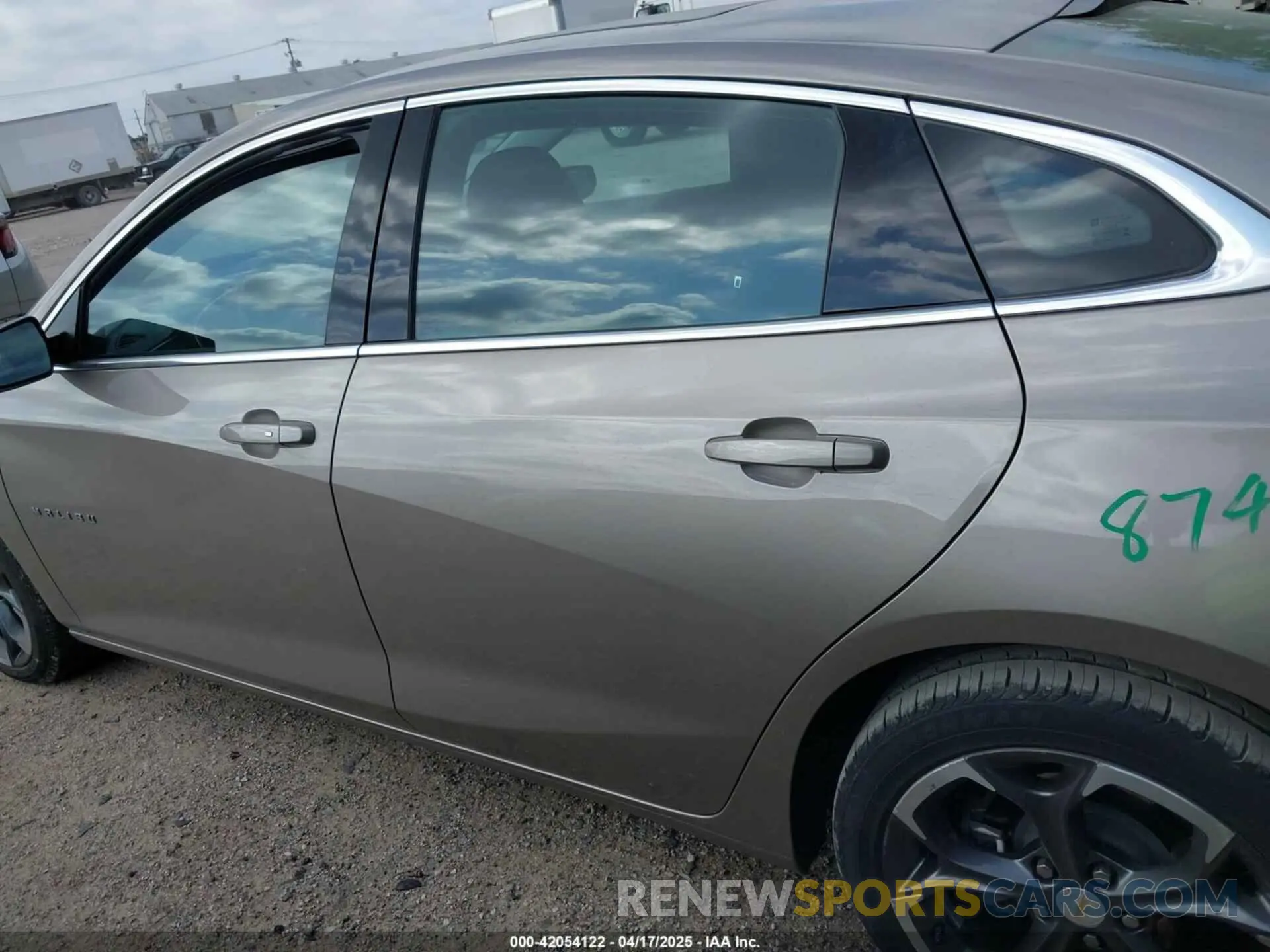 14 Photograph of a damaged car 1G1ZD5ST2RF138741 CHEVROLET MALIBU 2024