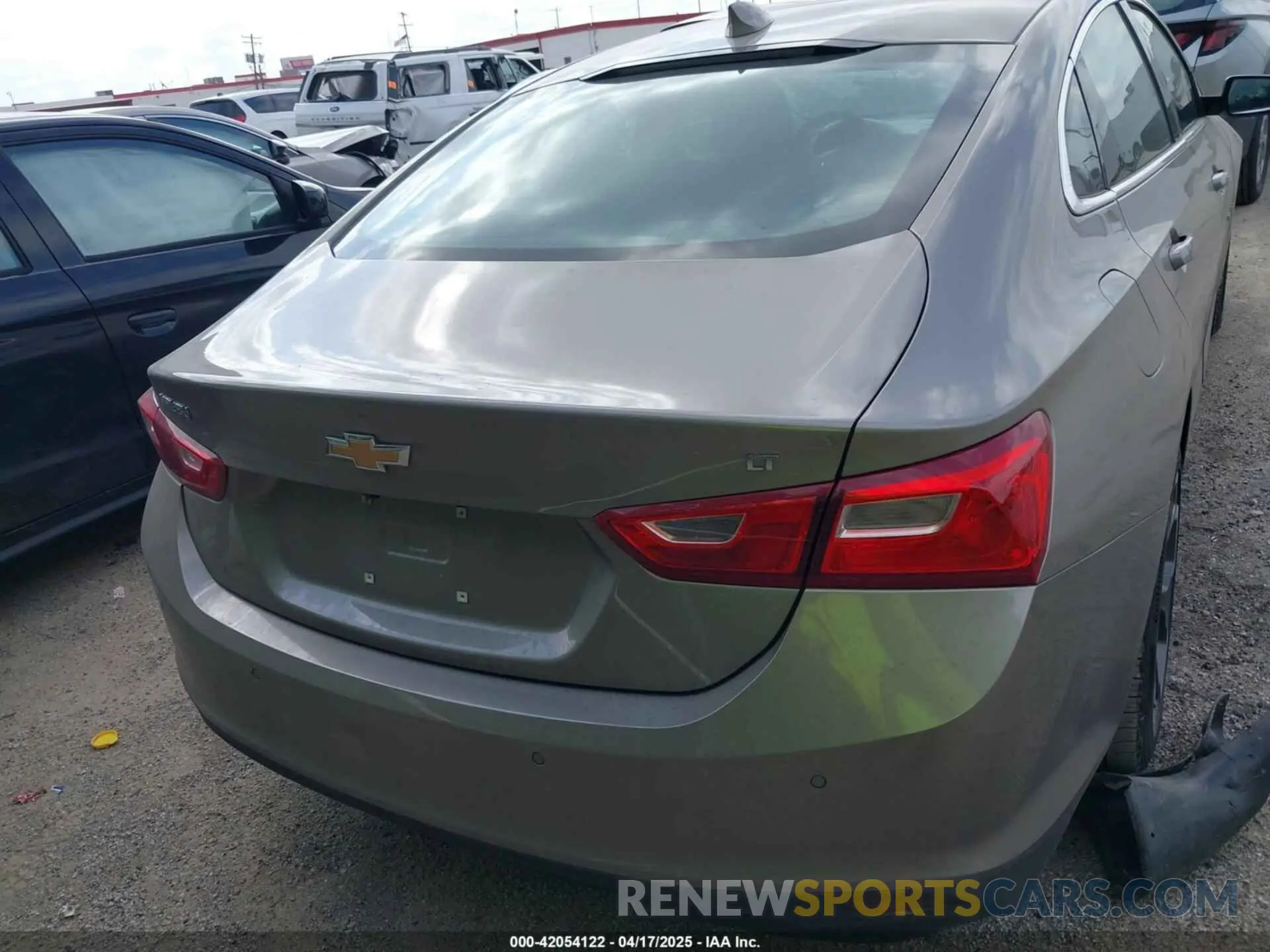 16 Photograph of a damaged car 1G1ZD5ST2RF138741 CHEVROLET MALIBU 2024