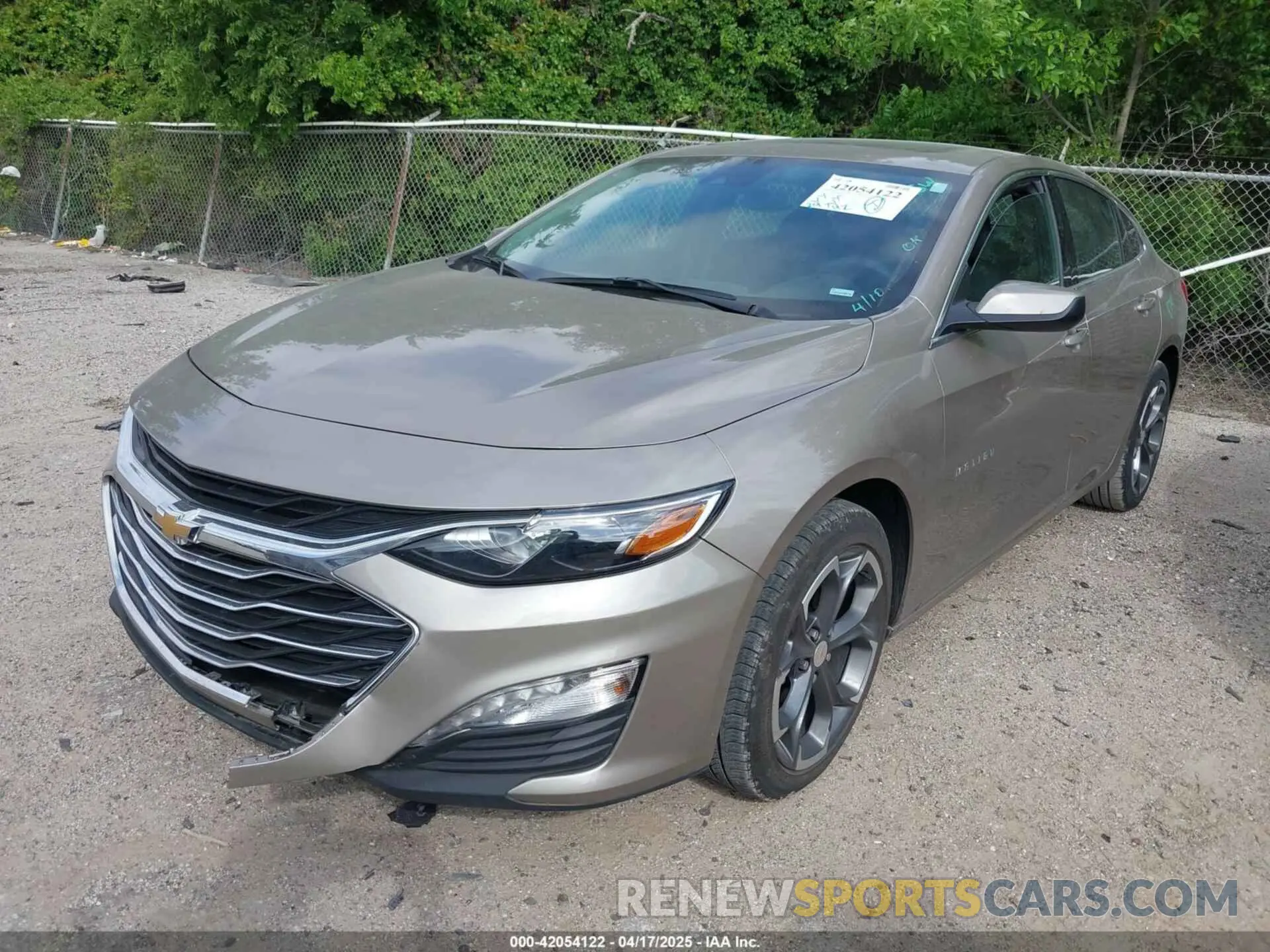 2 Photograph of a damaged car 1G1ZD5ST2RF138741 CHEVROLET MALIBU 2024
