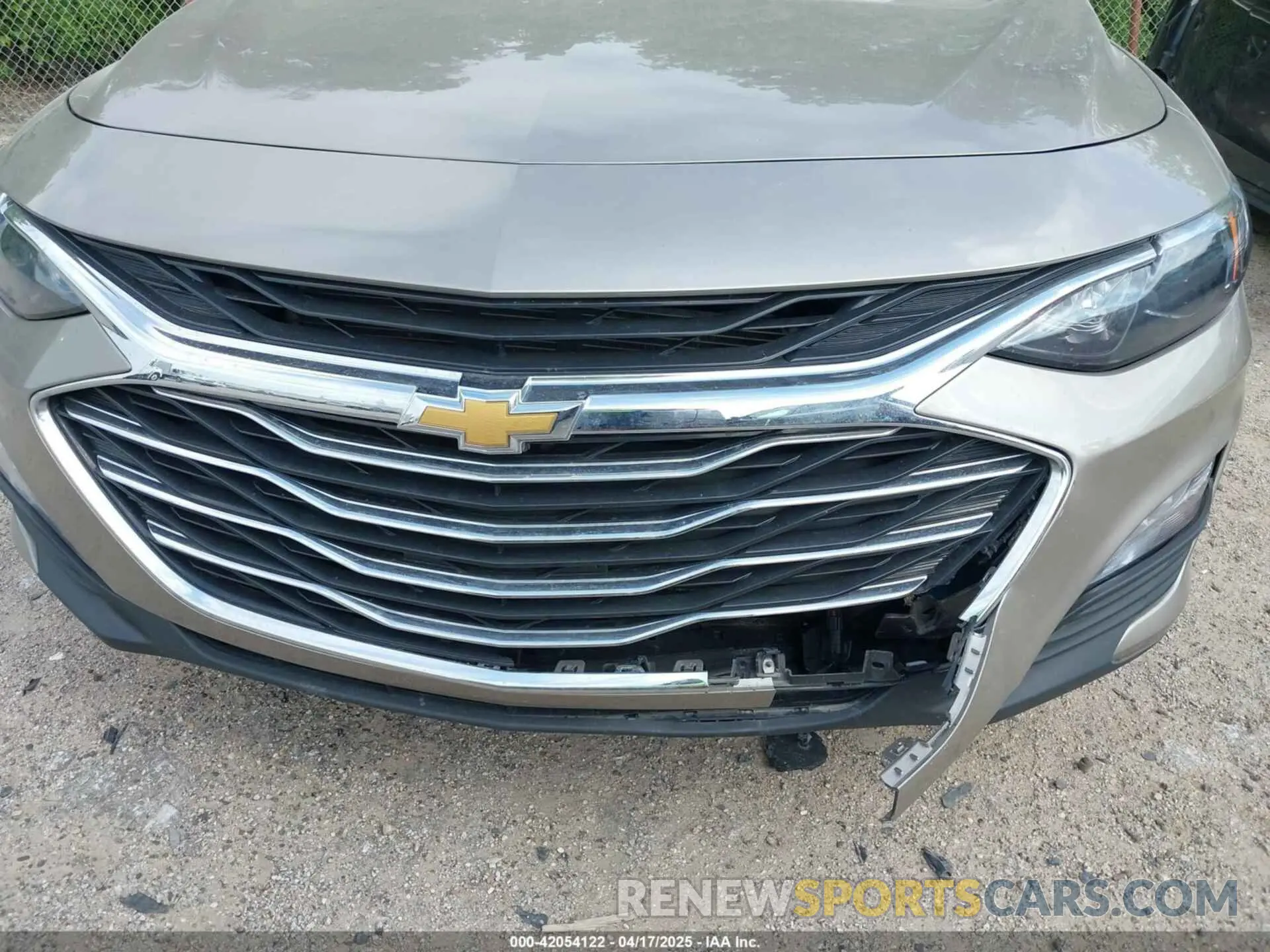 6 Photograph of a damaged car 1G1ZD5ST2RF138741 CHEVROLET MALIBU 2024