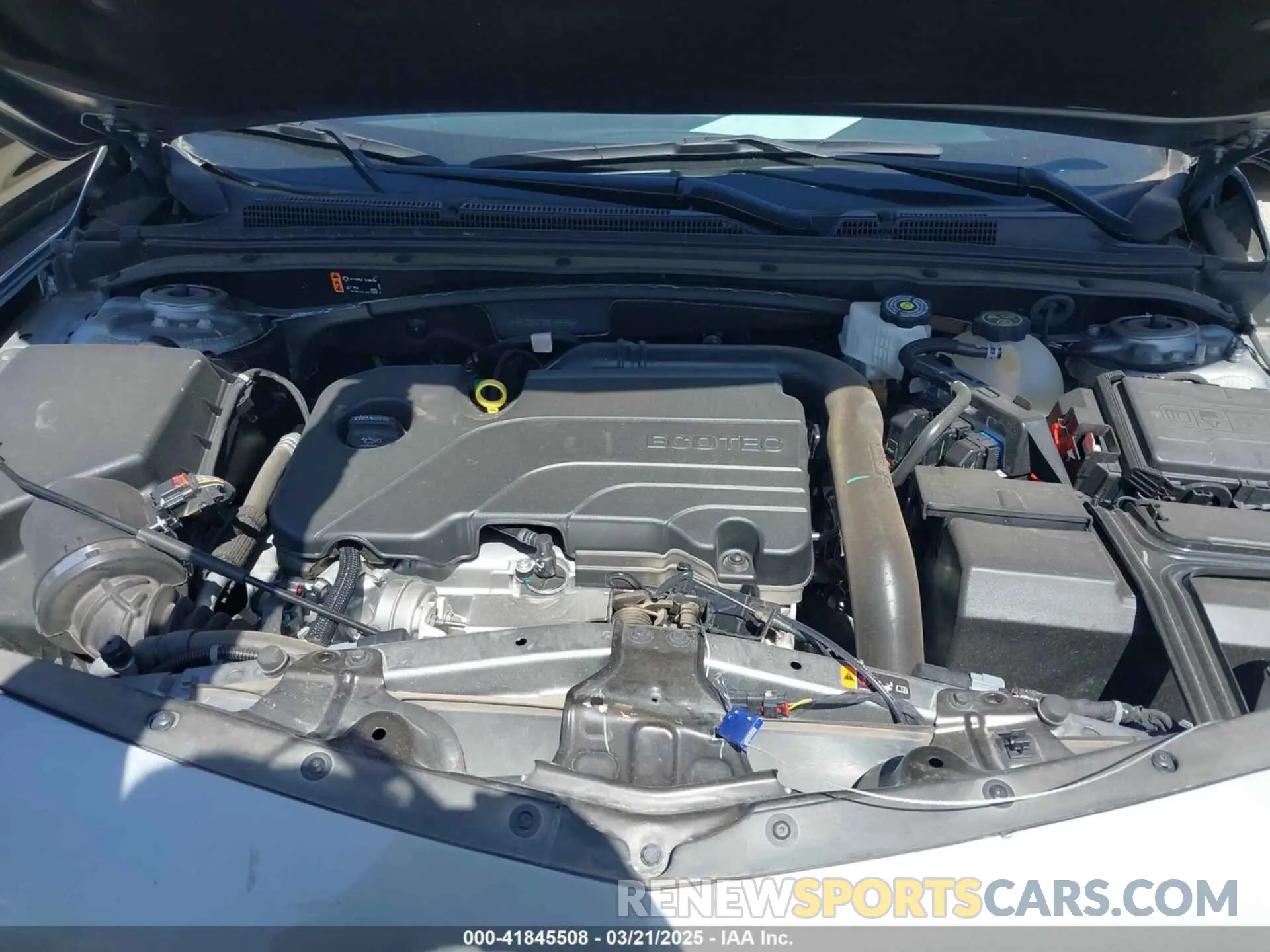 10 Photograph of a damaged car 1G1ZD5ST2RF166393 CHEVROLET MALIBU 2024