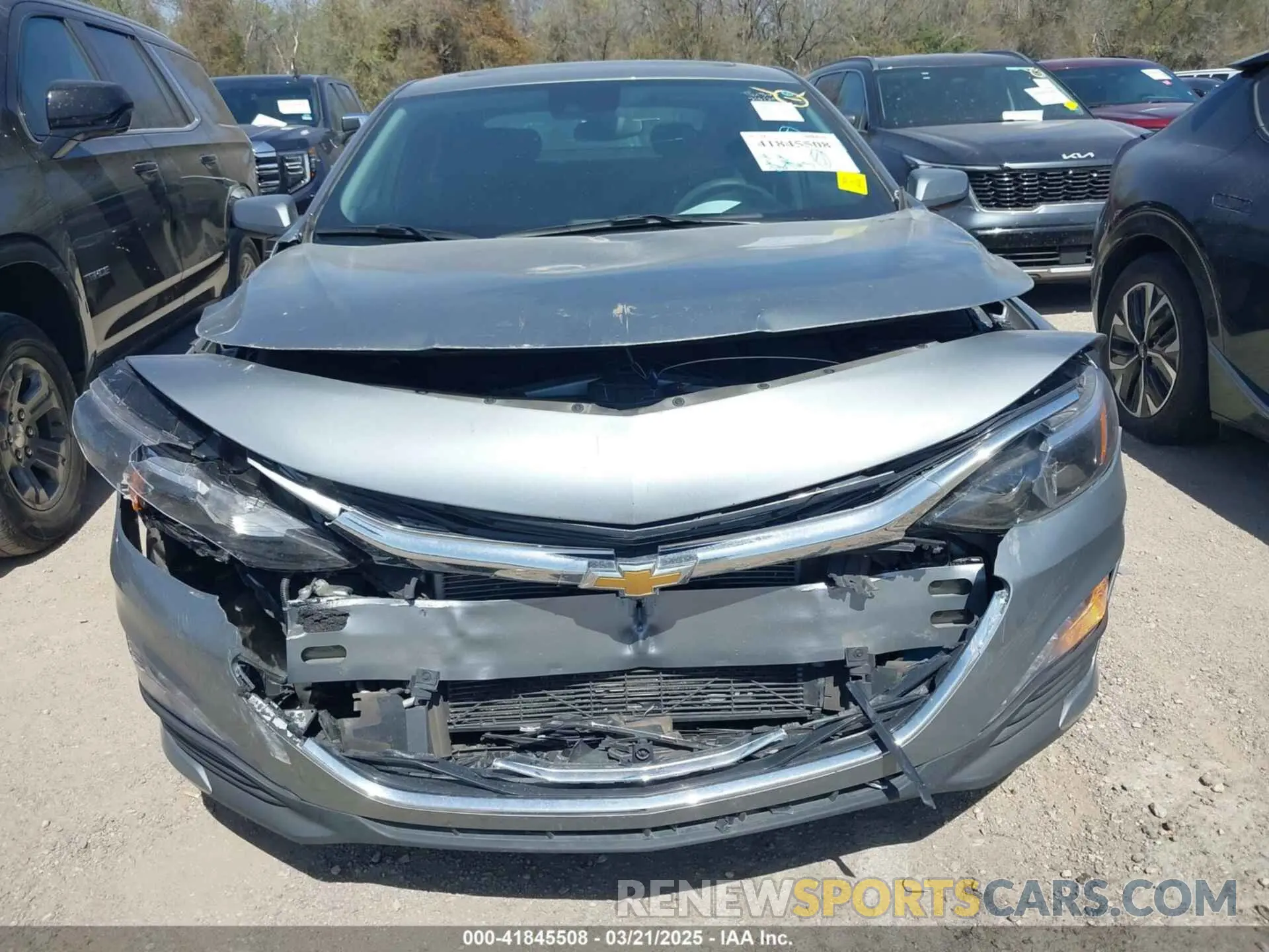 12 Photograph of a damaged car 1G1ZD5ST2RF166393 CHEVROLET MALIBU 2024