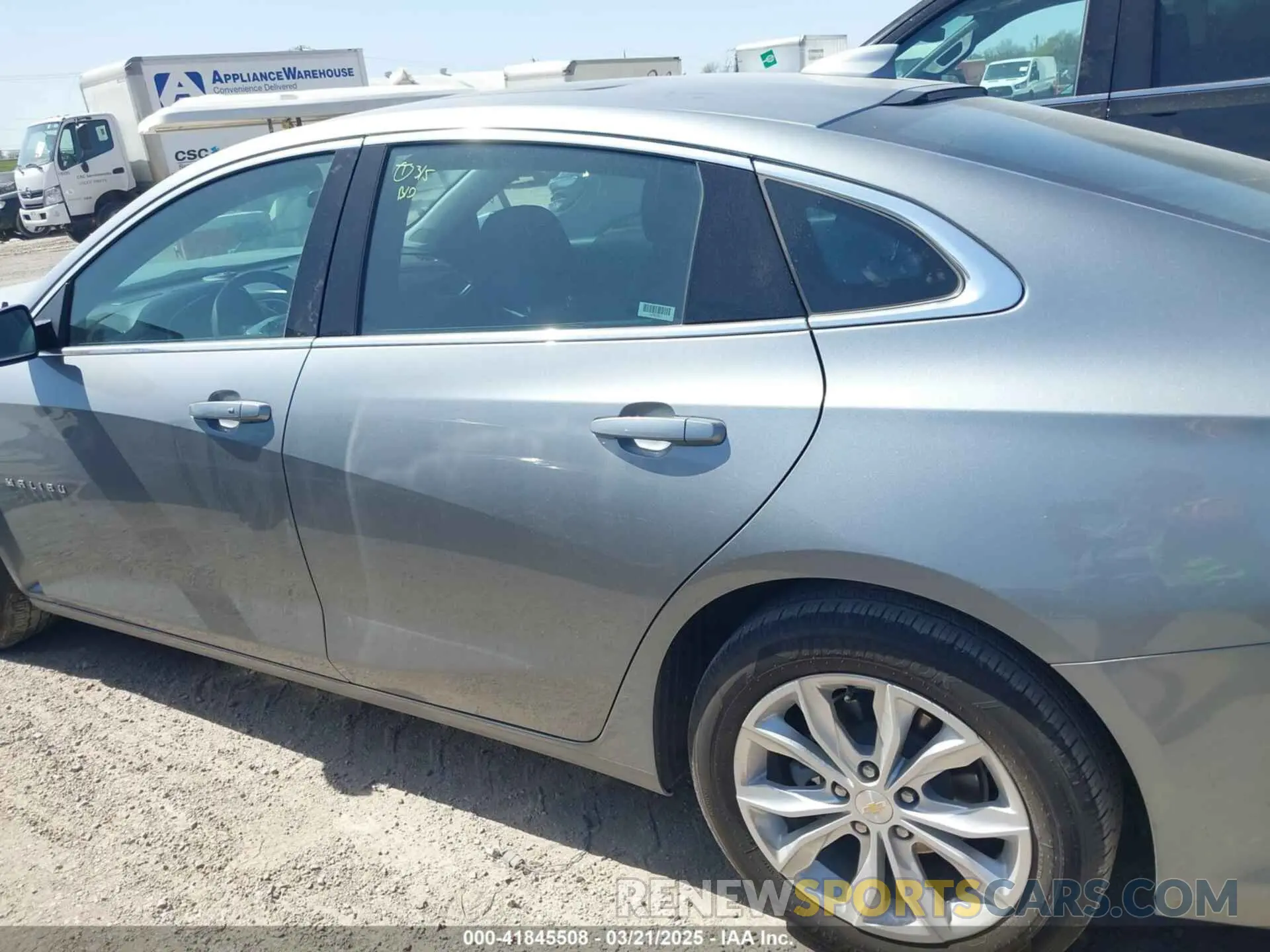 14 Photograph of a damaged car 1G1ZD5ST2RF166393 CHEVROLET MALIBU 2024