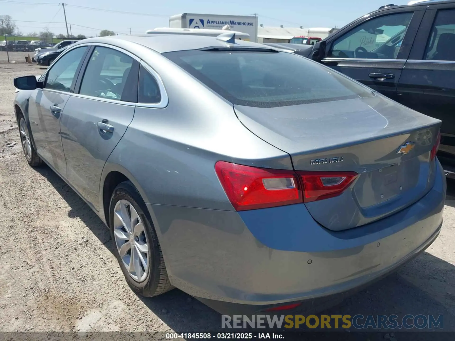 3 Photograph of a damaged car 1G1ZD5ST2RF166393 CHEVROLET MALIBU 2024