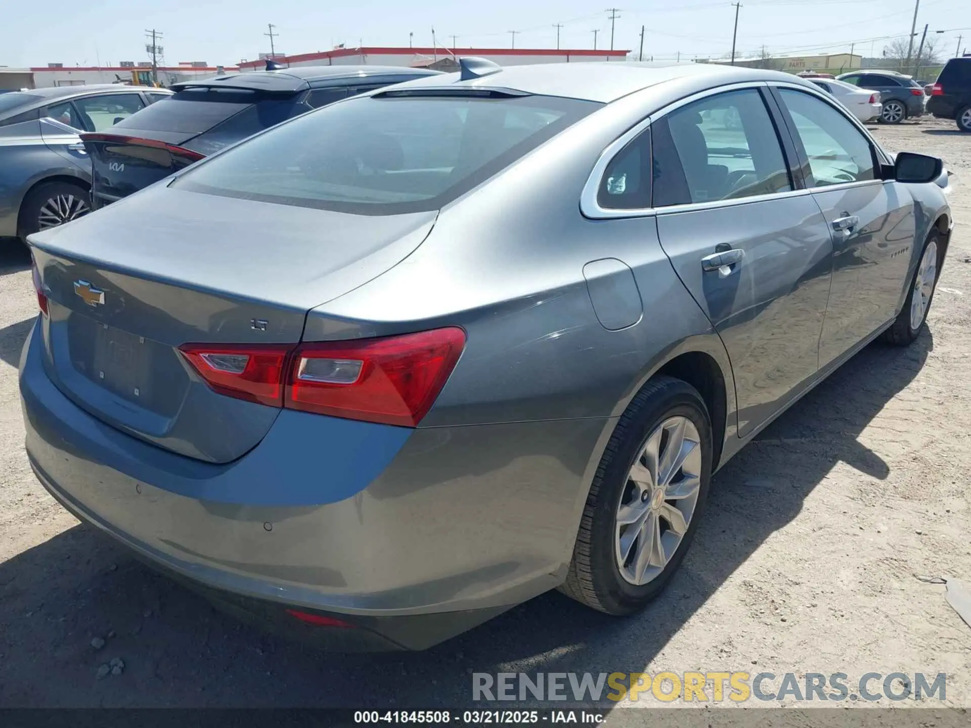 4 Photograph of a damaged car 1G1ZD5ST2RF166393 CHEVROLET MALIBU 2024