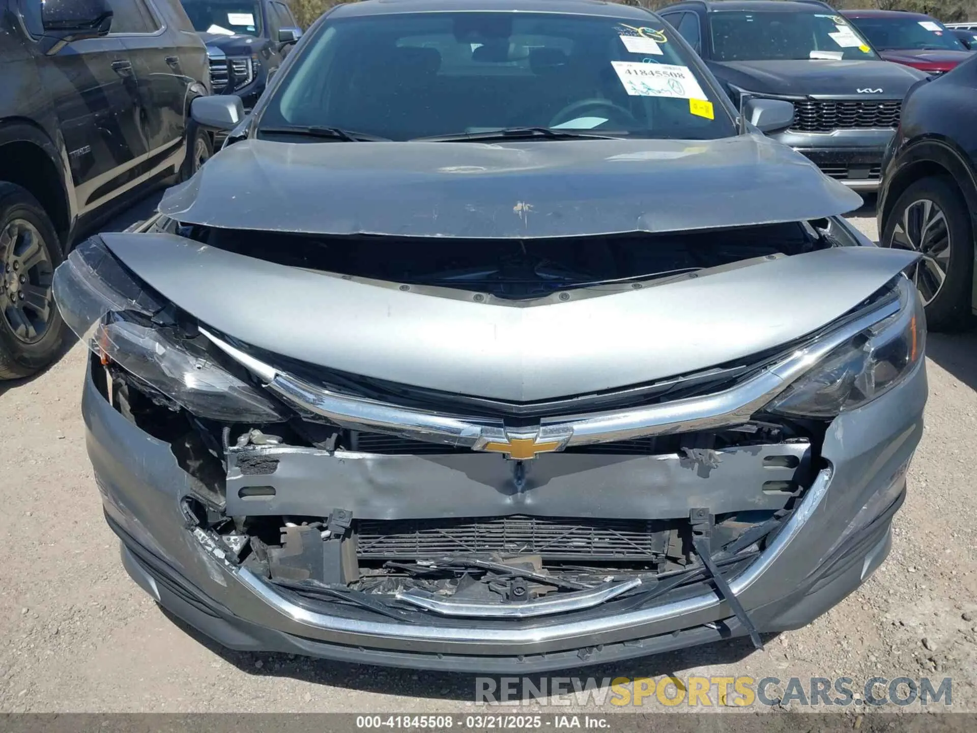 6 Photograph of a damaged car 1G1ZD5ST2RF166393 CHEVROLET MALIBU 2024