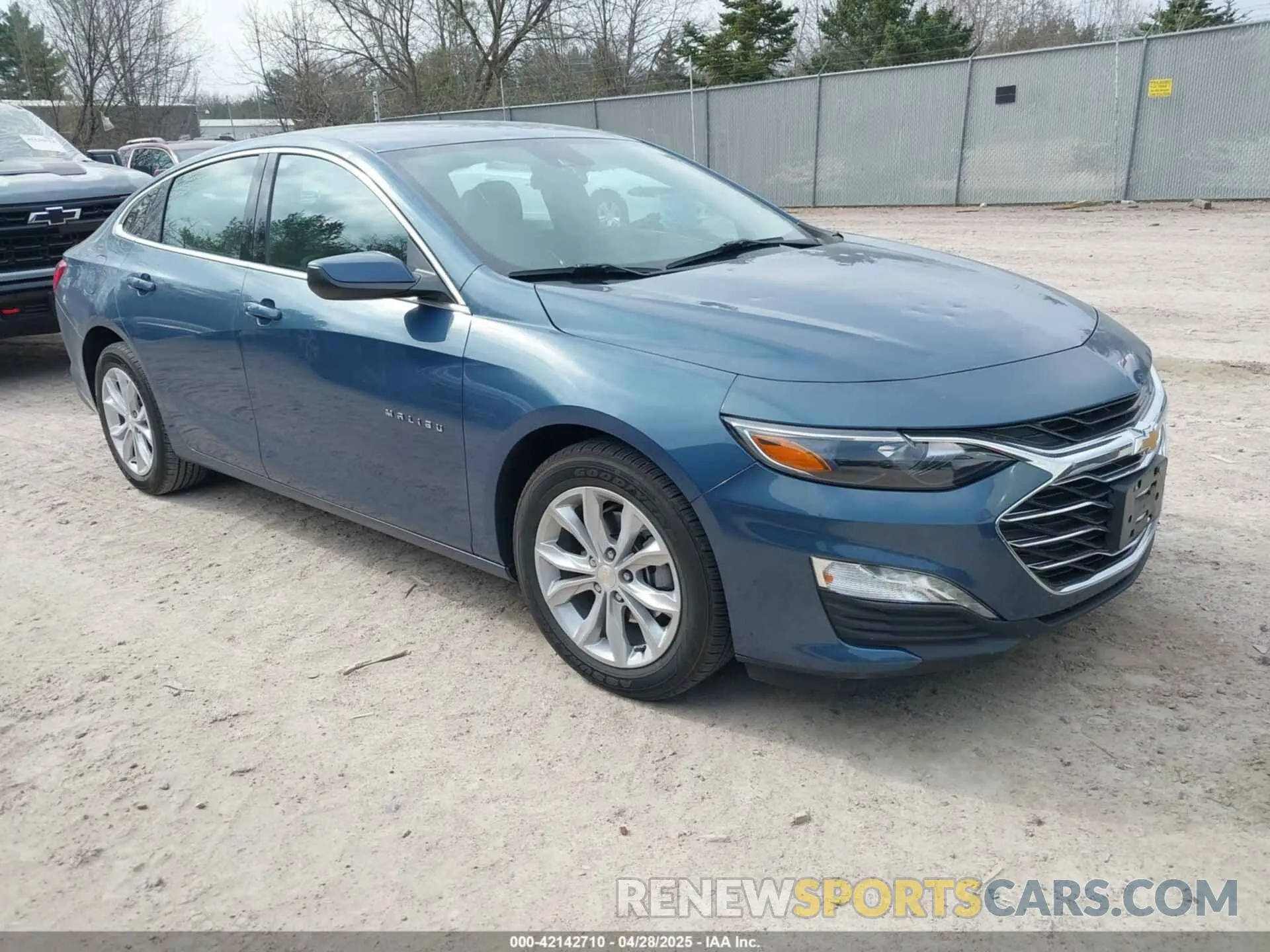 1 Photograph of a damaged car 1G1ZD5ST2RF169200 CHEVROLET MALIBU 2024