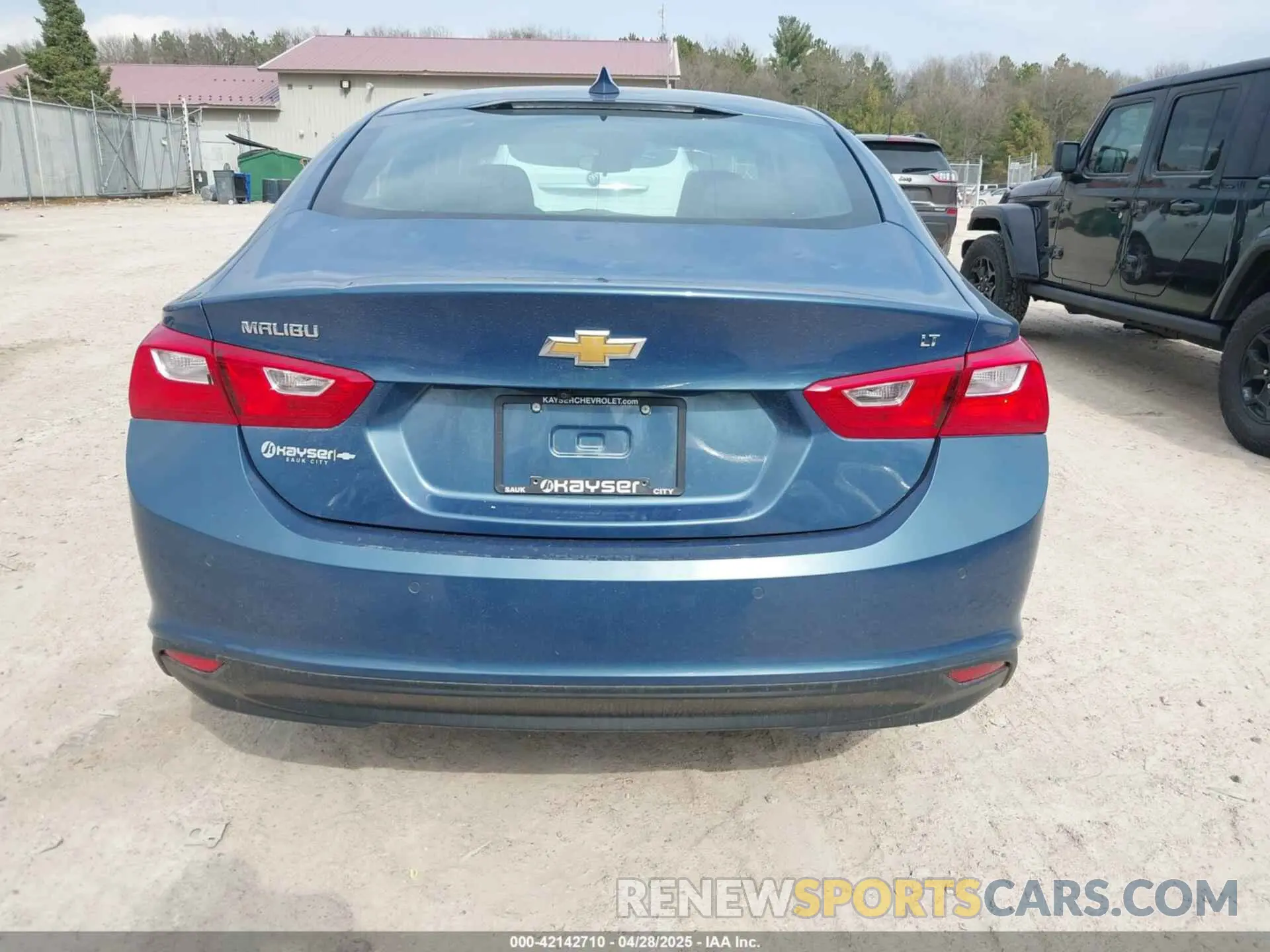 16 Photograph of a damaged car 1G1ZD5ST2RF169200 CHEVROLET MALIBU 2024