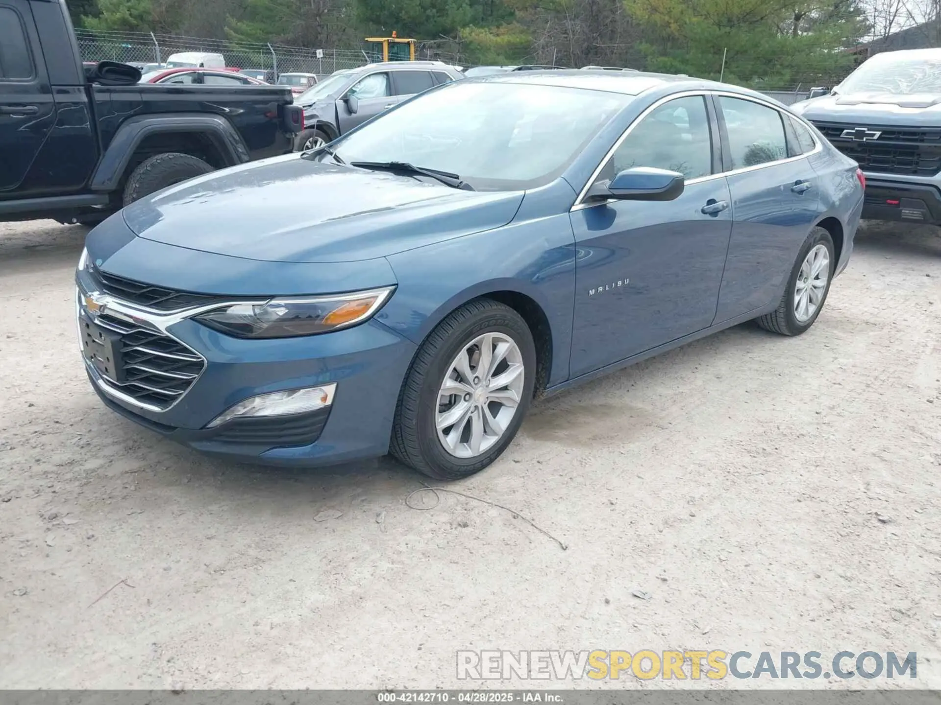 2 Photograph of a damaged car 1G1ZD5ST2RF169200 CHEVROLET MALIBU 2024