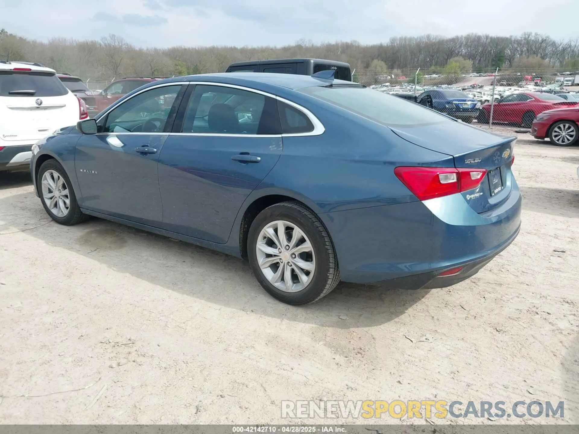3 Photograph of a damaged car 1G1ZD5ST2RF169200 CHEVROLET MALIBU 2024