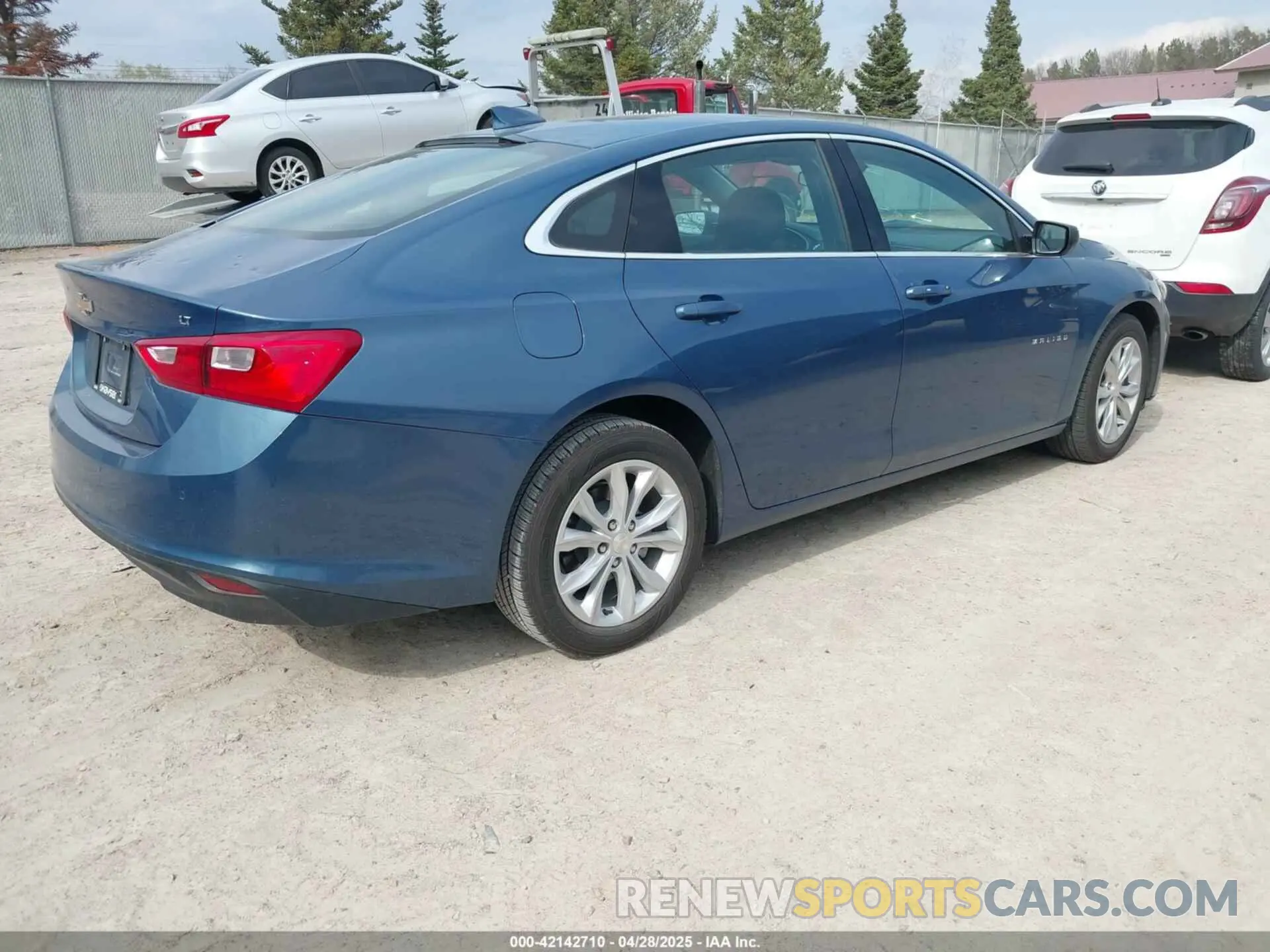 4 Photograph of a damaged car 1G1ZD5ST2RF169200 CHEVROLET MALIBU 2024