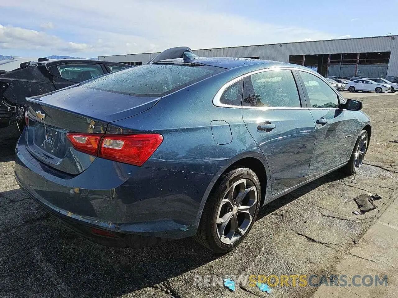3 Photograph of a damaged car 1G1ZD5ST2RF174834 CHEVROLET MALIBU 2024