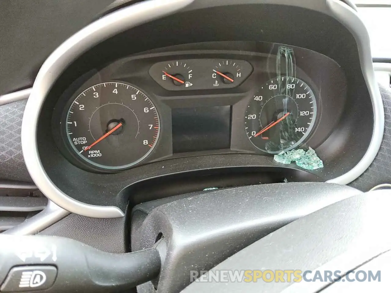 9 Photograph of a damaged car 1G1ZD5ST2RF174834 CHEVROLET MALIBU 2024