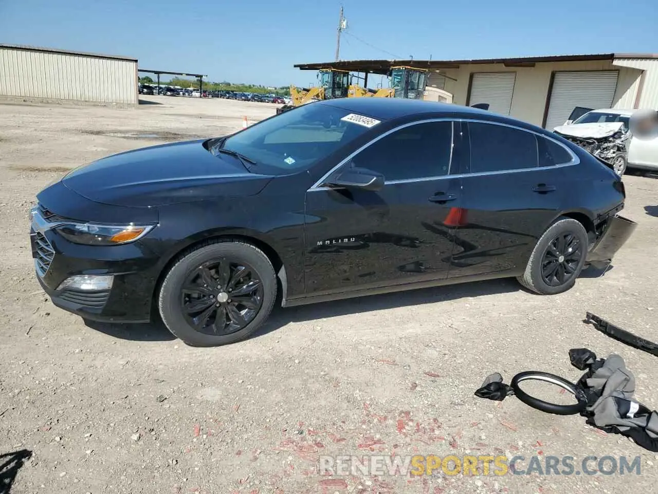 1 Photograph of a damaged car 1G1ZD5ST2RF176499 CHEVROLET MALIBU 2024