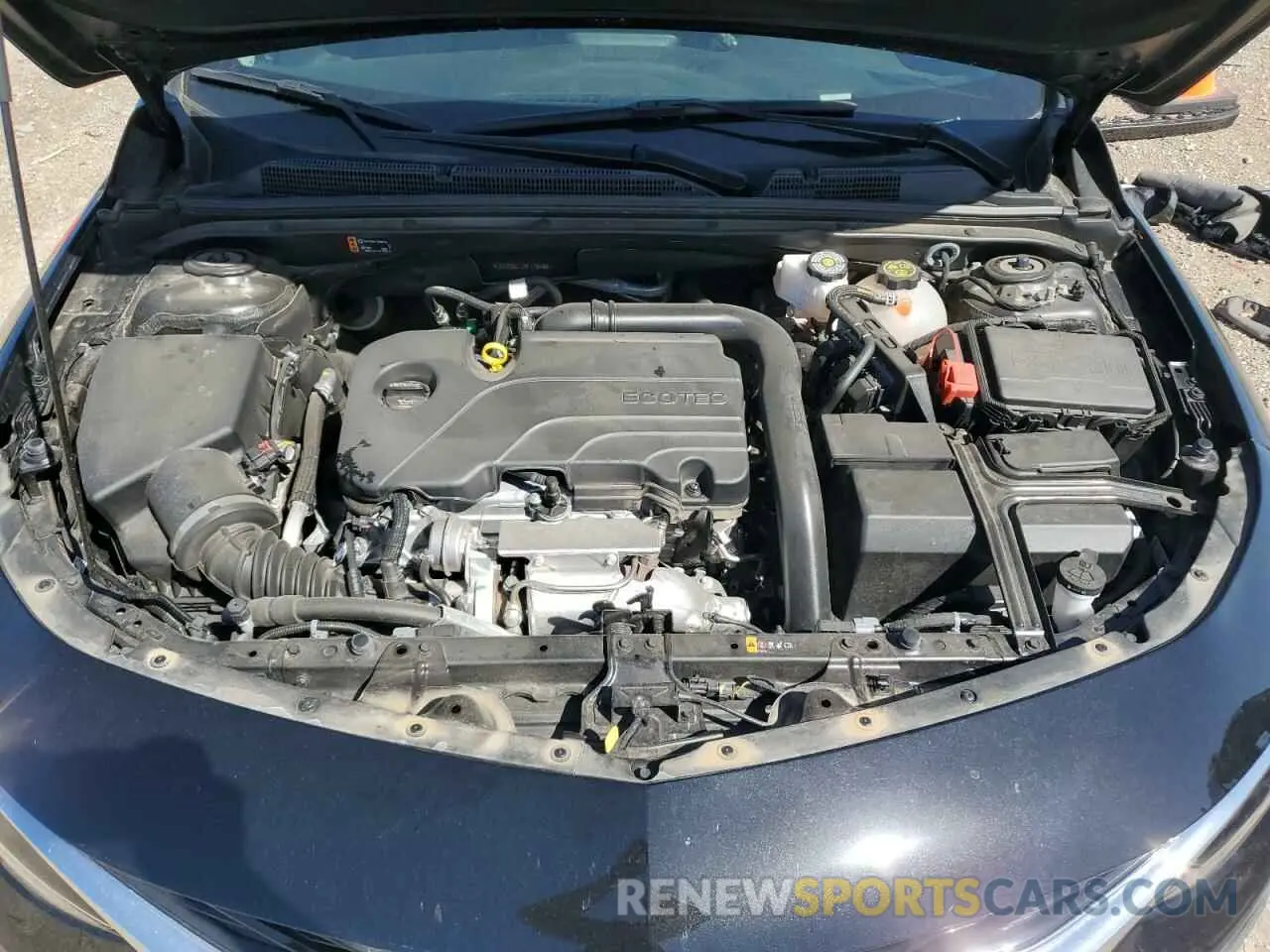 11 Photograph of a damaged car 1G1ZD5ST2RF176499 CHEVROLET MALIBU 2024