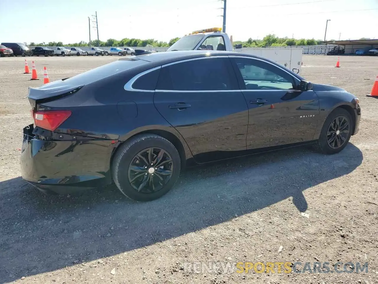 3 Photograph of a damaged car 1G1ZD5ST2RF176499 CHEVROLET MALIBU 2024