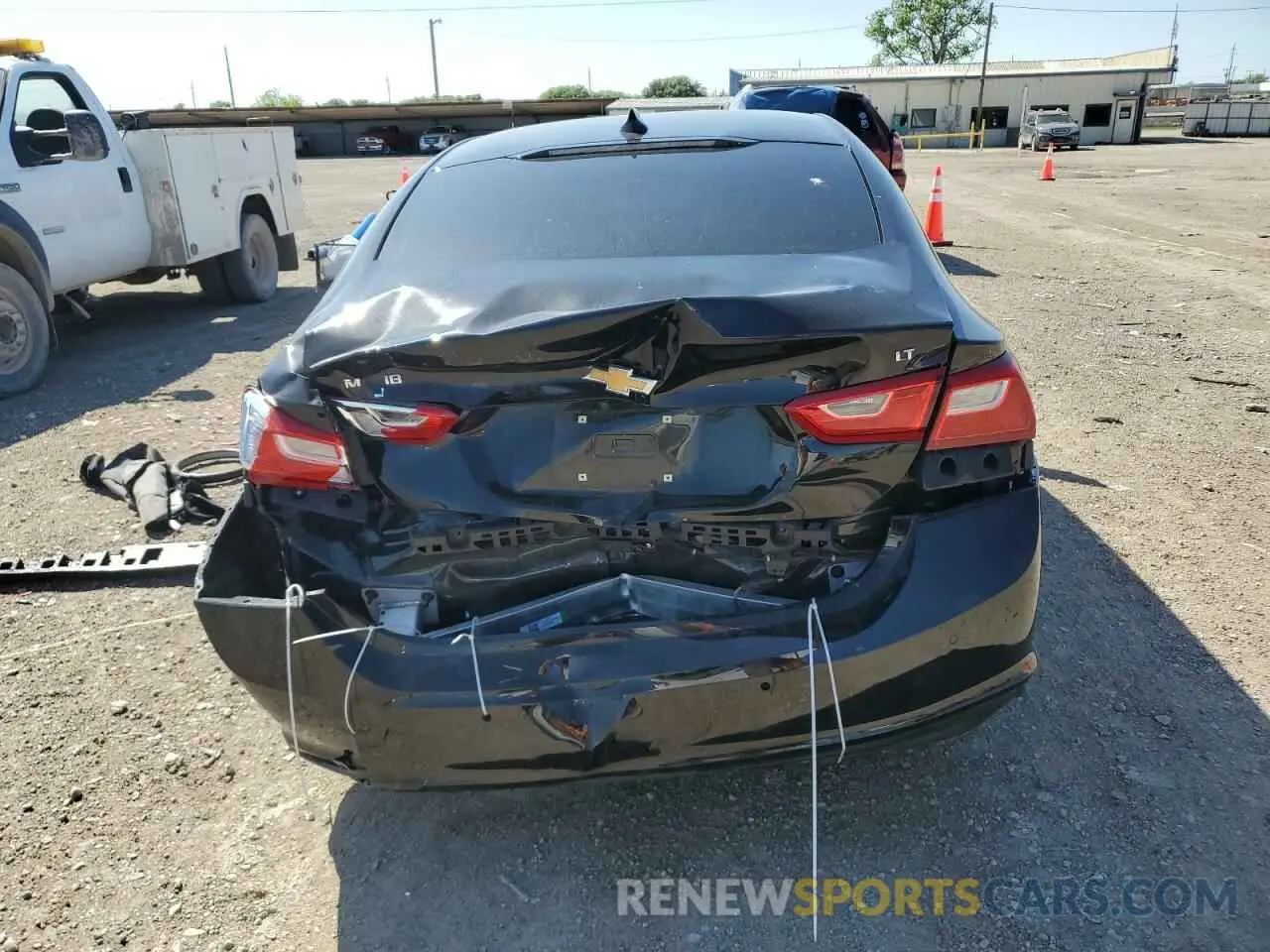6 Photograph of a damaged car 1G1ZD5ST2RF176499 CHEVROLET MALIBU 2024