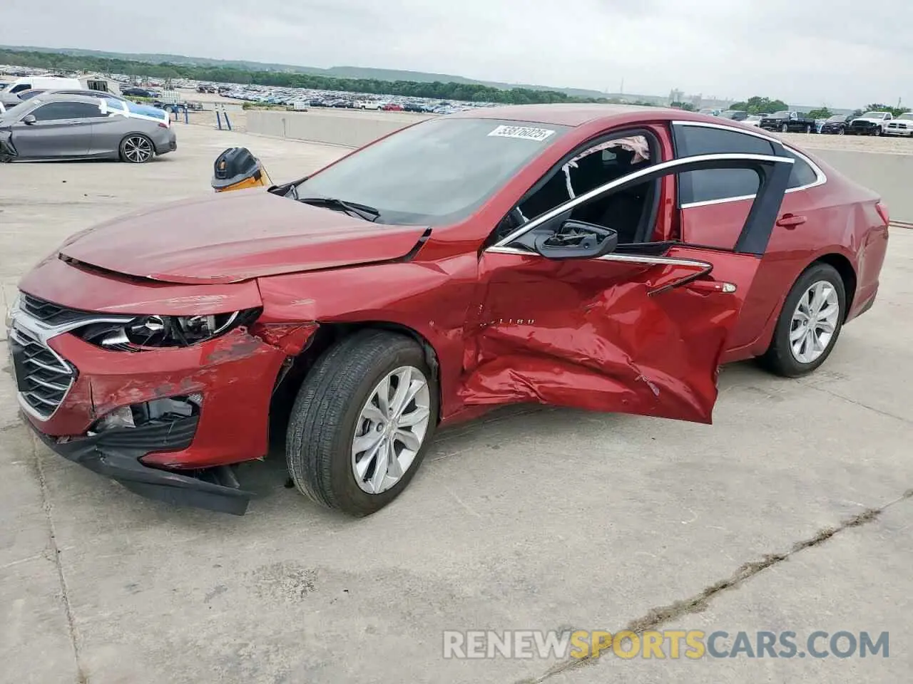 1 Photograph of a damaged car 1G1ZD5ST2RF188605 CHEVROLET MALIBU 2024