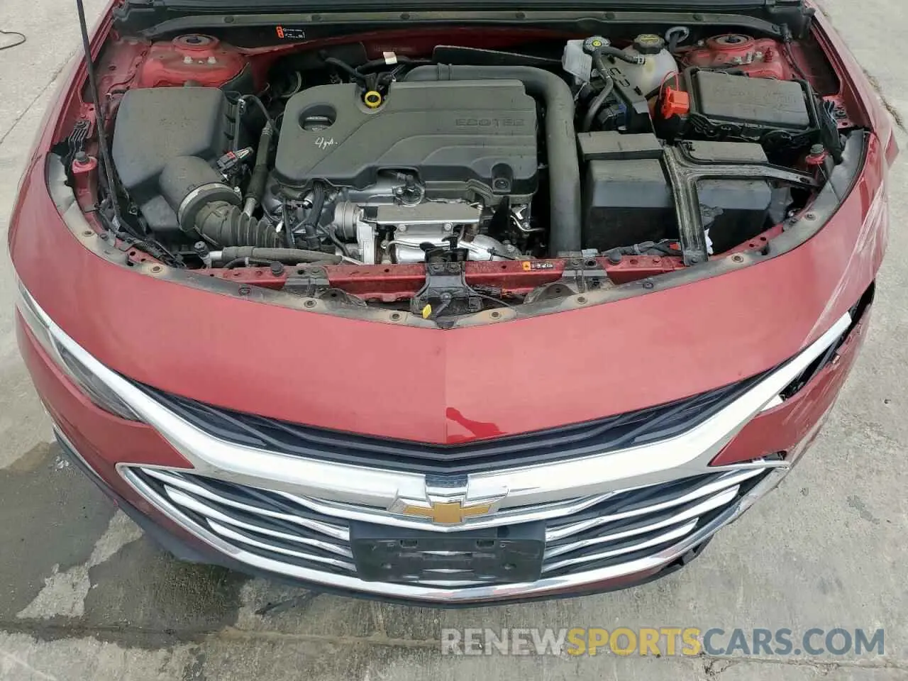 11 Photograph of a damaged car 1G1ZD5ST2RF188605 CHEVROLET MALIBU 2024