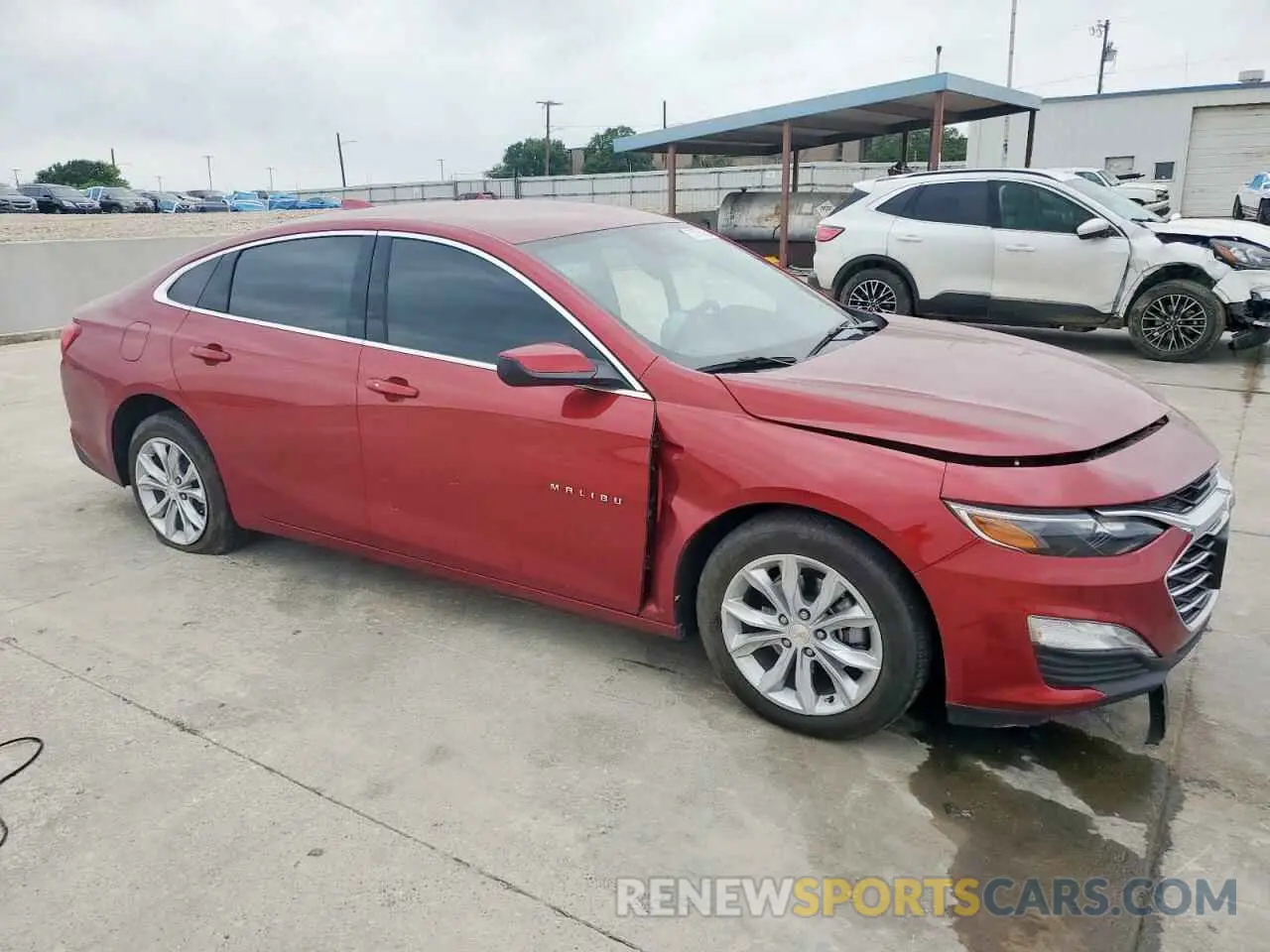 4 Photograph of a damaged car 1G1ZD5ST2RF188605 CHEVROLET MALIBU 2024