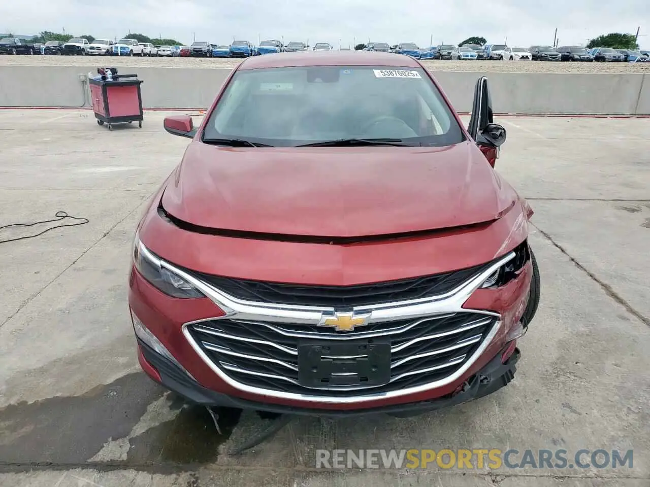 5 Photograph of a damaged car 1G1ZD5ST2RF188605 CHEVROLET MALIBU 2024