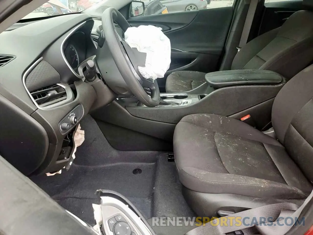 7 Photograph of a damaged car 1G1ZD5ST2RF188605 CHEVROLET MALIBU 2024