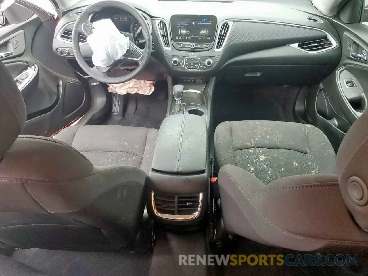 8 Photograph of a damaged car 1G1ZD5ST2RF188605 CHEVROLET MALIBU 2024