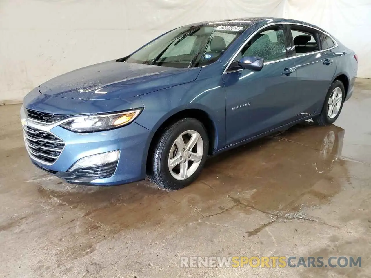 1 Photograph of a damaged car 1G1ZD5ST2RF203300 CHEVROLET MALIBU 2024