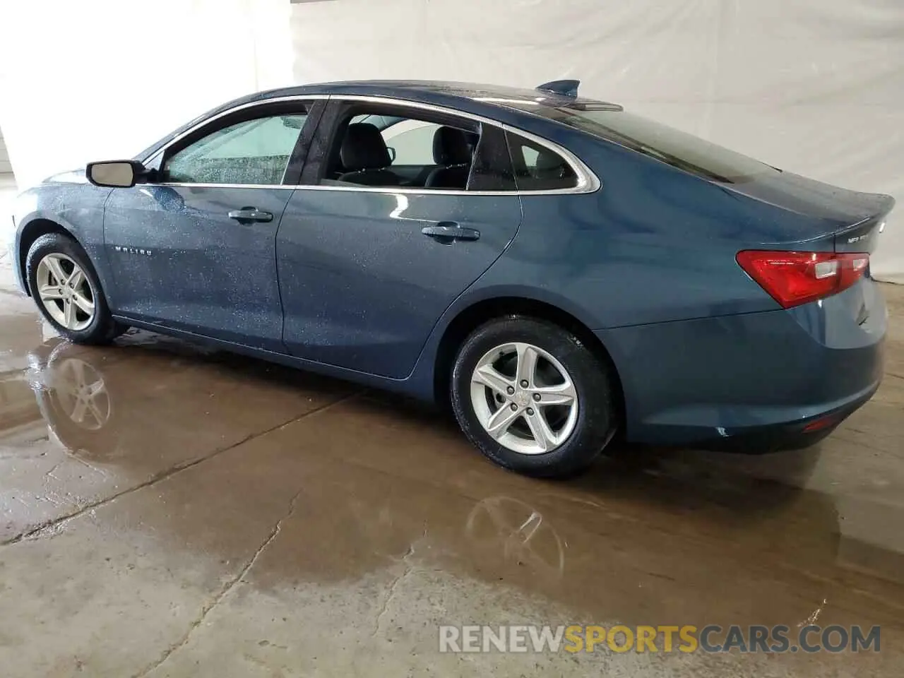 2 Photograph of a damaged car 1G1ZD5ST2RF203300 CHEVROLET MALIBU 2024