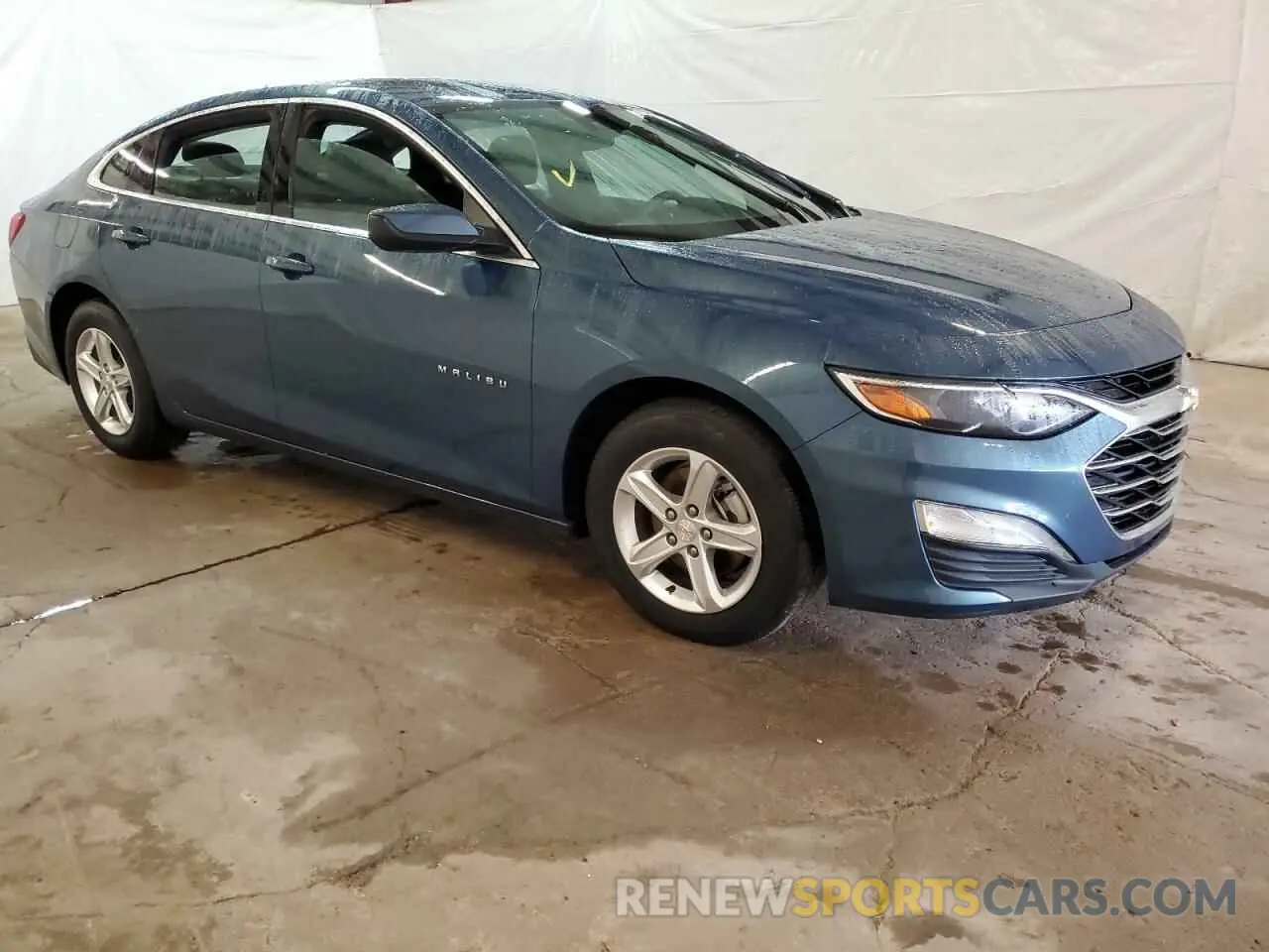 4 Photograph of a damaged car 1G1ZD5ST2RF203300 CHEVROLET MALIBU 2024