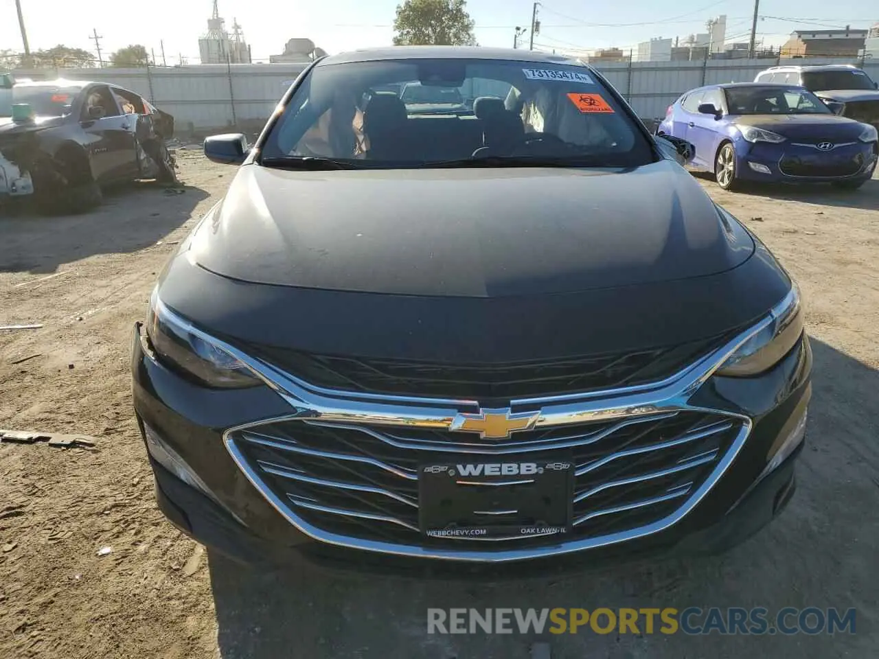 5 Photograph of a damaged car 1G1ZD5ST2RF211266 CHEVROLET MALIBU 2024