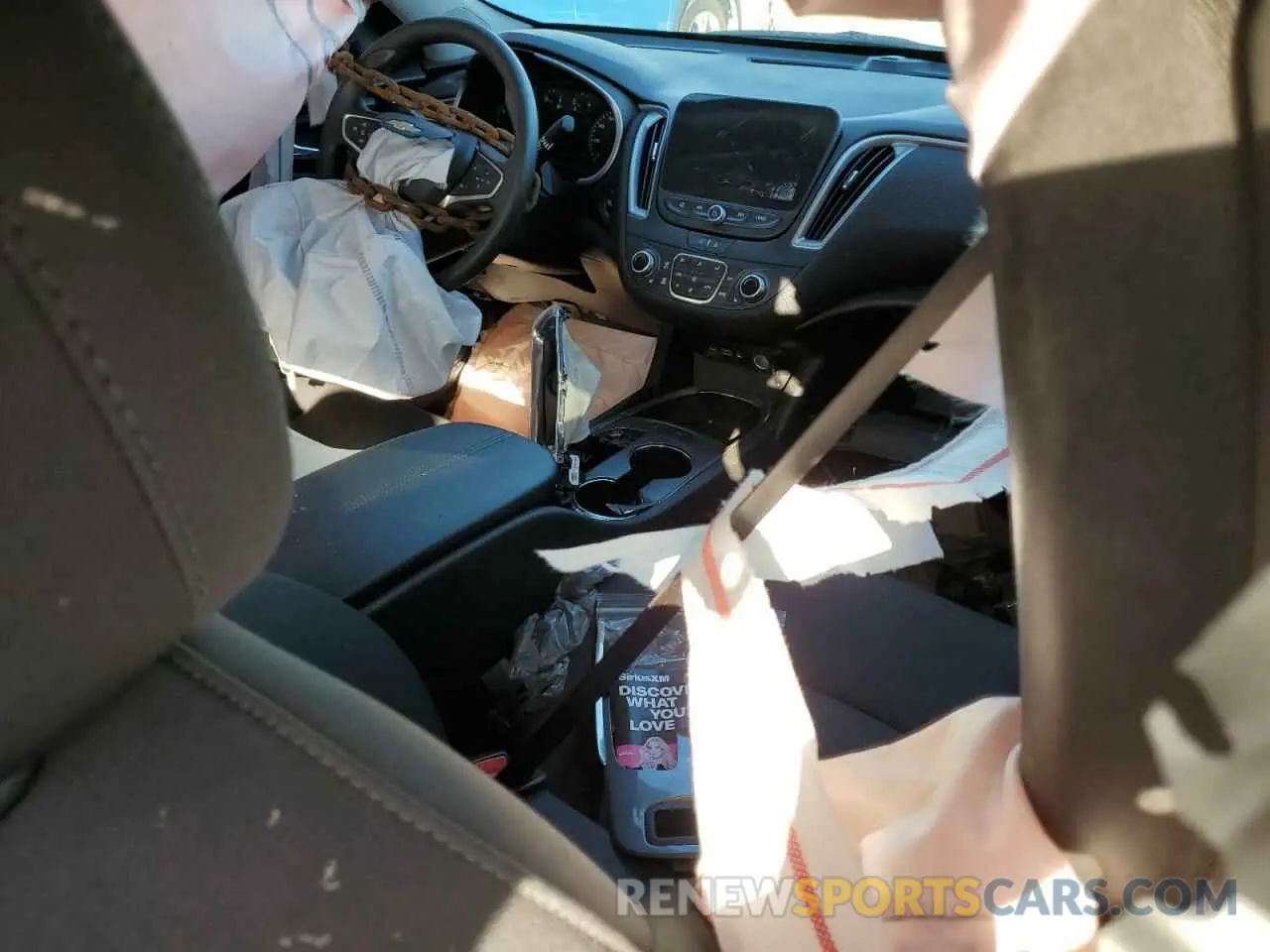 8 Photograph of a damaged car 1G1ZD5ST2RF211266 CHEVROLET MALIBU 2024