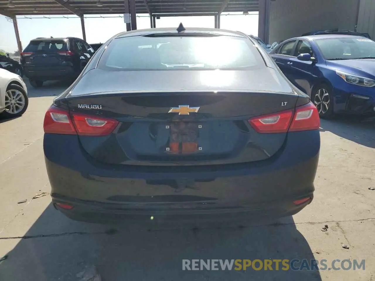 6 Photograph of a damaged car 1G1ZD5ST2RF211574 CHEVROLET MALIBU 2024